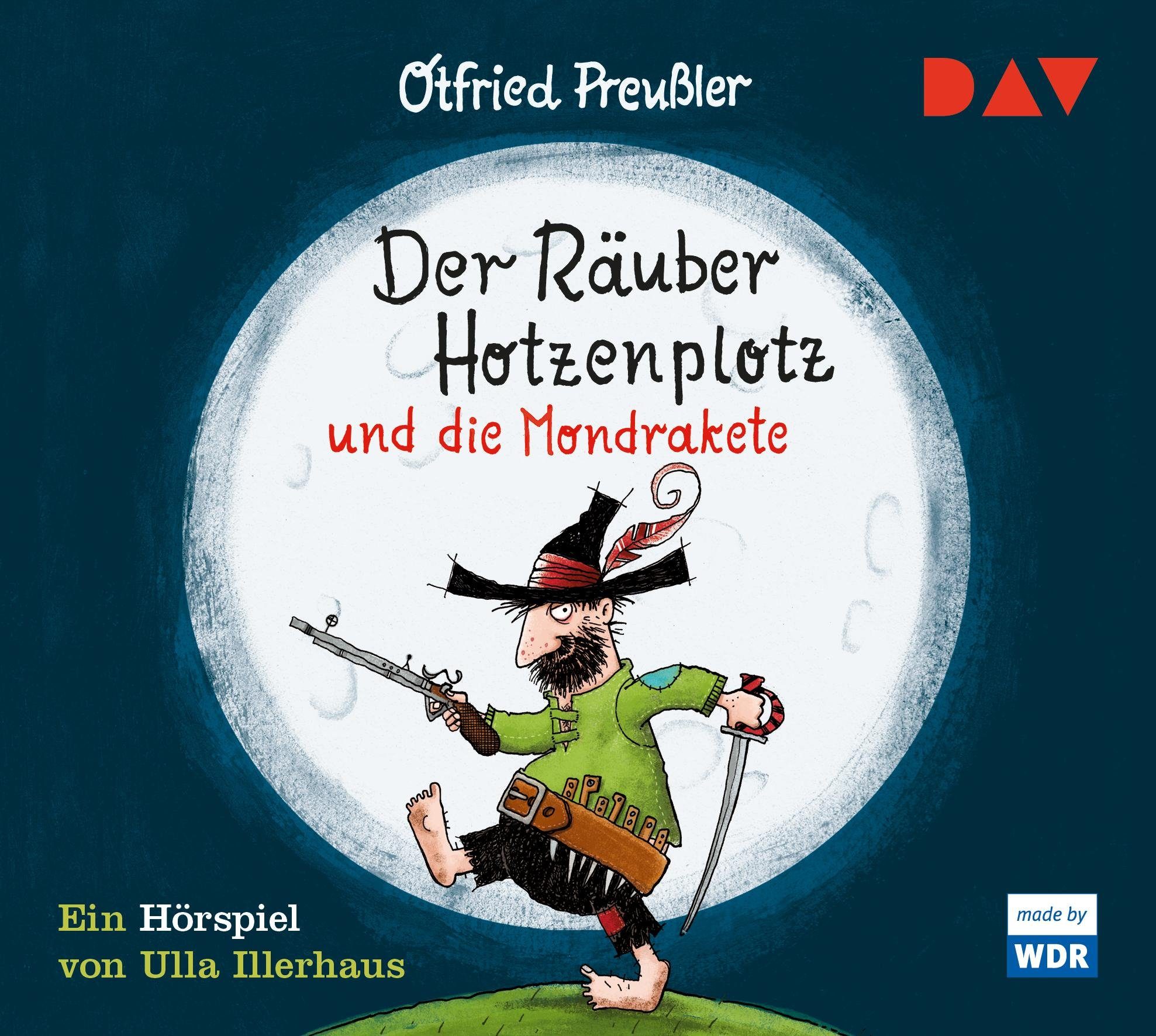 Der Audio Verlag Hörspiel Der Räuber Hotzenplotz und die Mondrakete