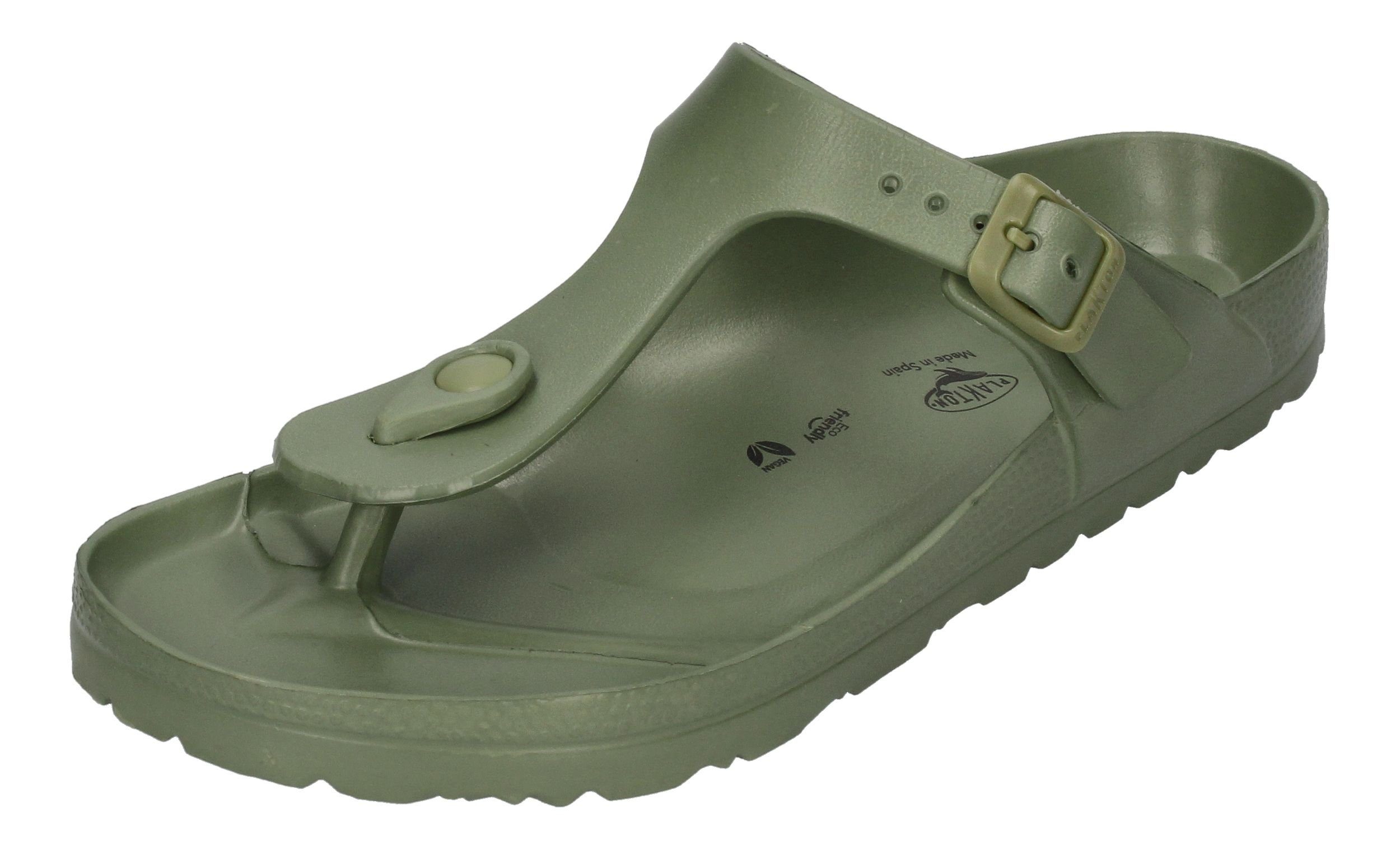 Plakton WENDY 761671 Zehentrenner Kaki günstig online kaufen