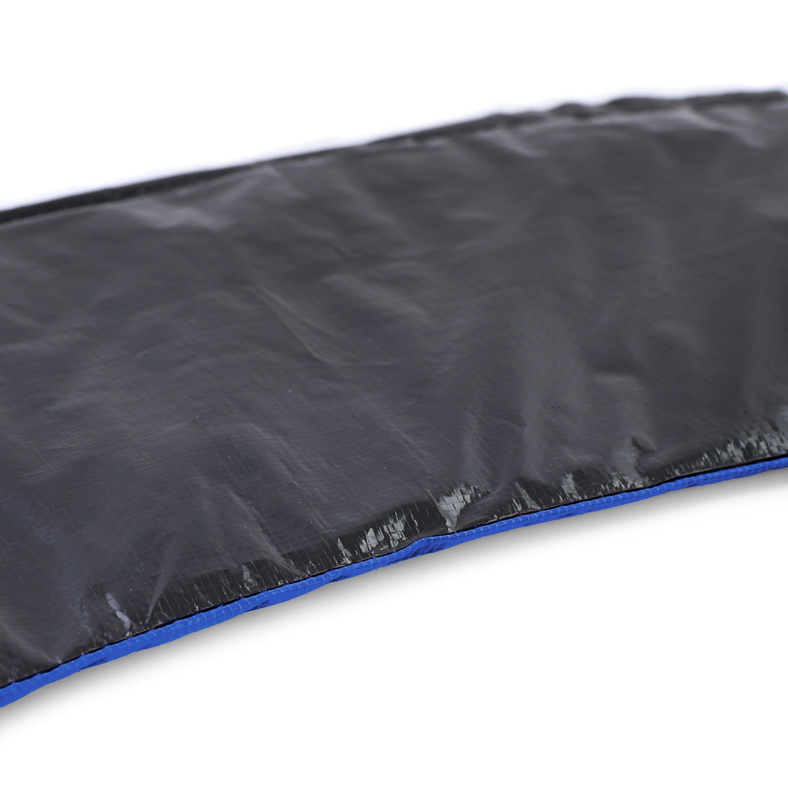 RAMROXX Trampolin-Randabdeckung 366cm Trampolin Sprungfedern Schutz Abdeckung Blau