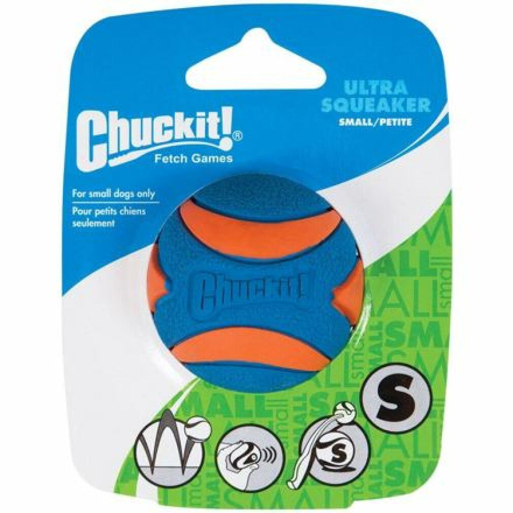 Chuckit Kauspielzeug Ultra Squeaker Ball S 5 cm 1 pcs.