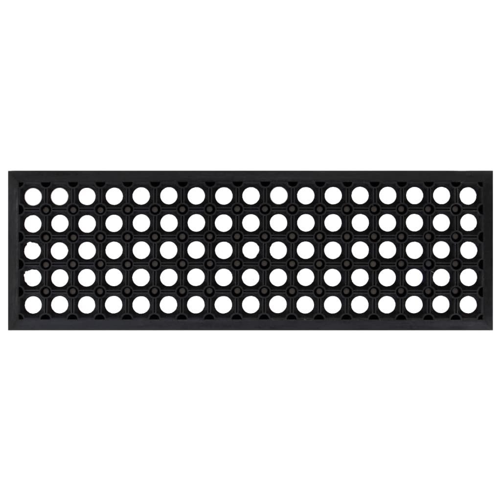 vidaXL Stufenmatte Stufenmatten 5 Stk. 25x75 cm Gummi, Rechteckig, Höhe: 2 günstig online kaufen