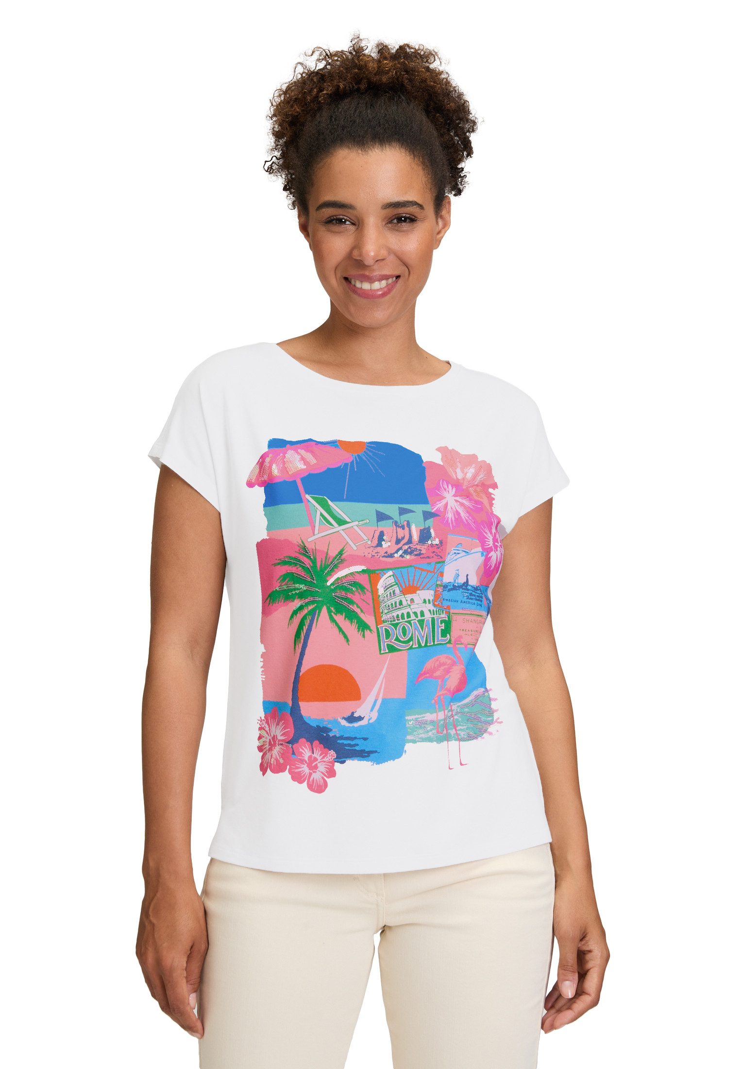 Betty Barclay Kurzarmshirt Betty Barclay Basic günstig online kaufen