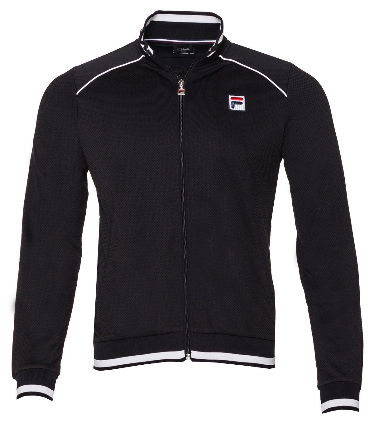 Fila Tennisjacke Spike Warm-Up schwarz Herren günstig online kaufen