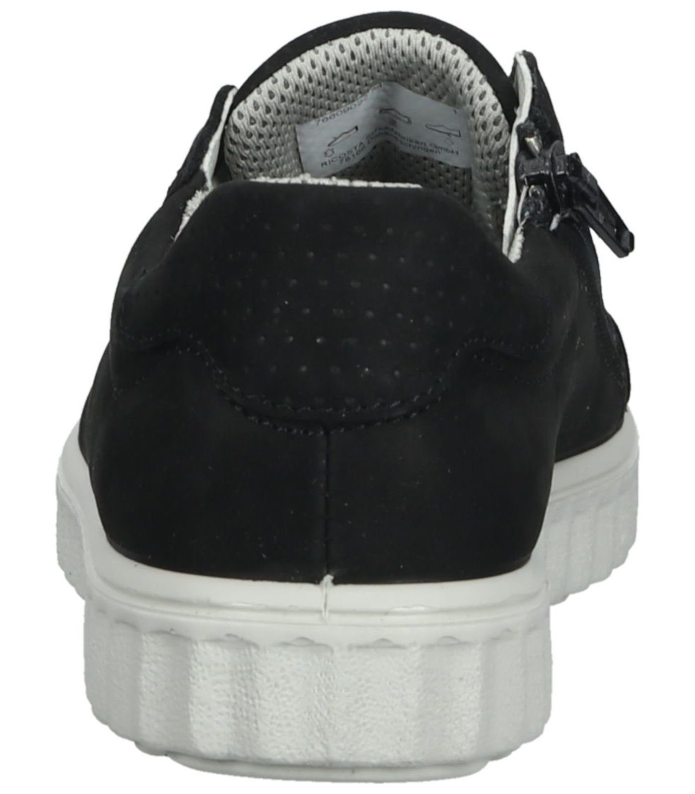 Schwarz Sneaker Ricosta Leder Sneaker