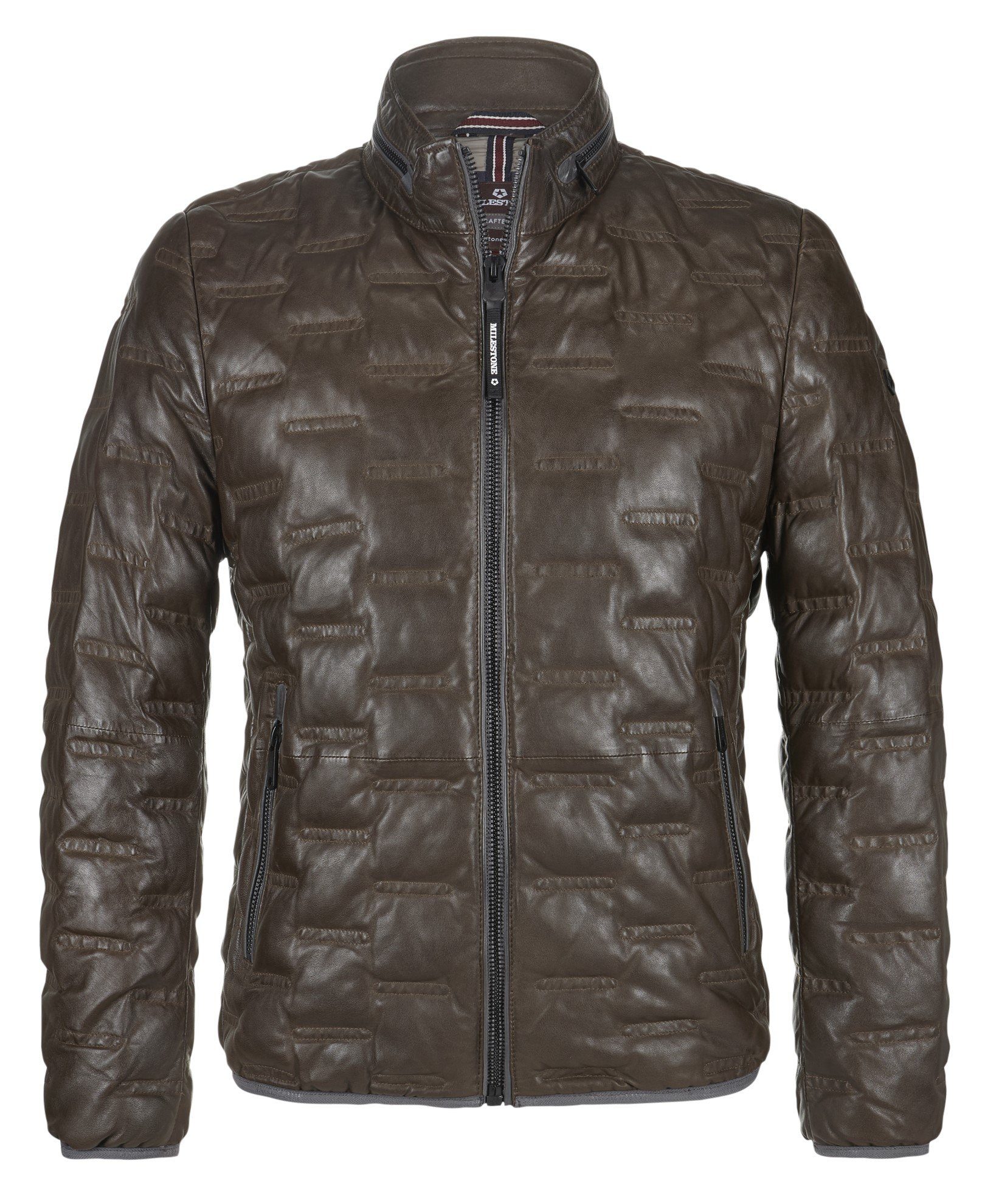 Milestone Lederjacke MS-Aversa günstig online kaufen