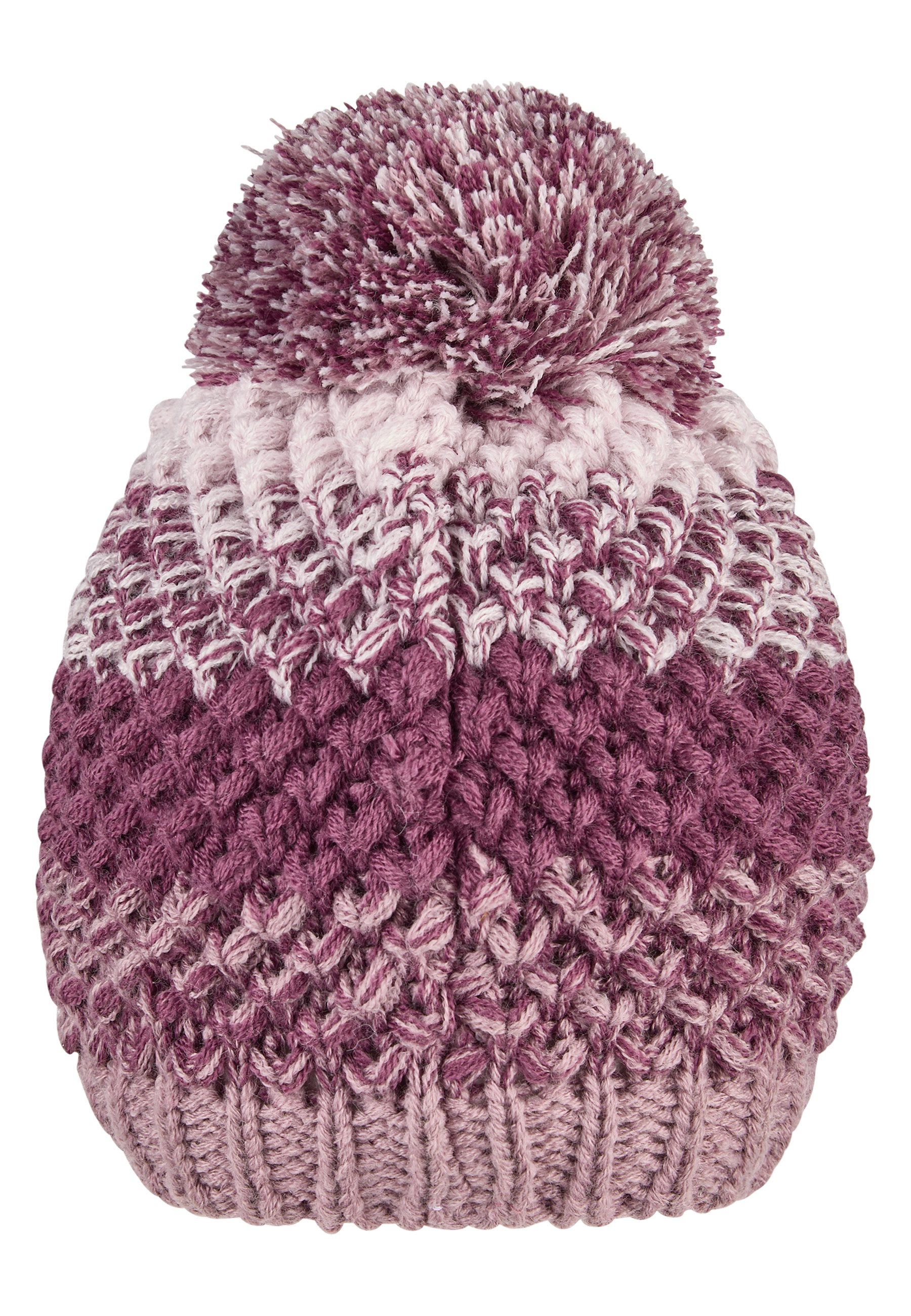 Sterntaler® Bommelmütze Bommelmütze Farbverlauf (1-St)