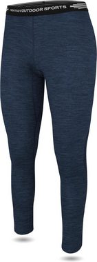 normani Thermounterhose Damen Merino Unterhose Perth Thermohose Funktionshose Winter-Unterziehhose - 100% Merinowolle