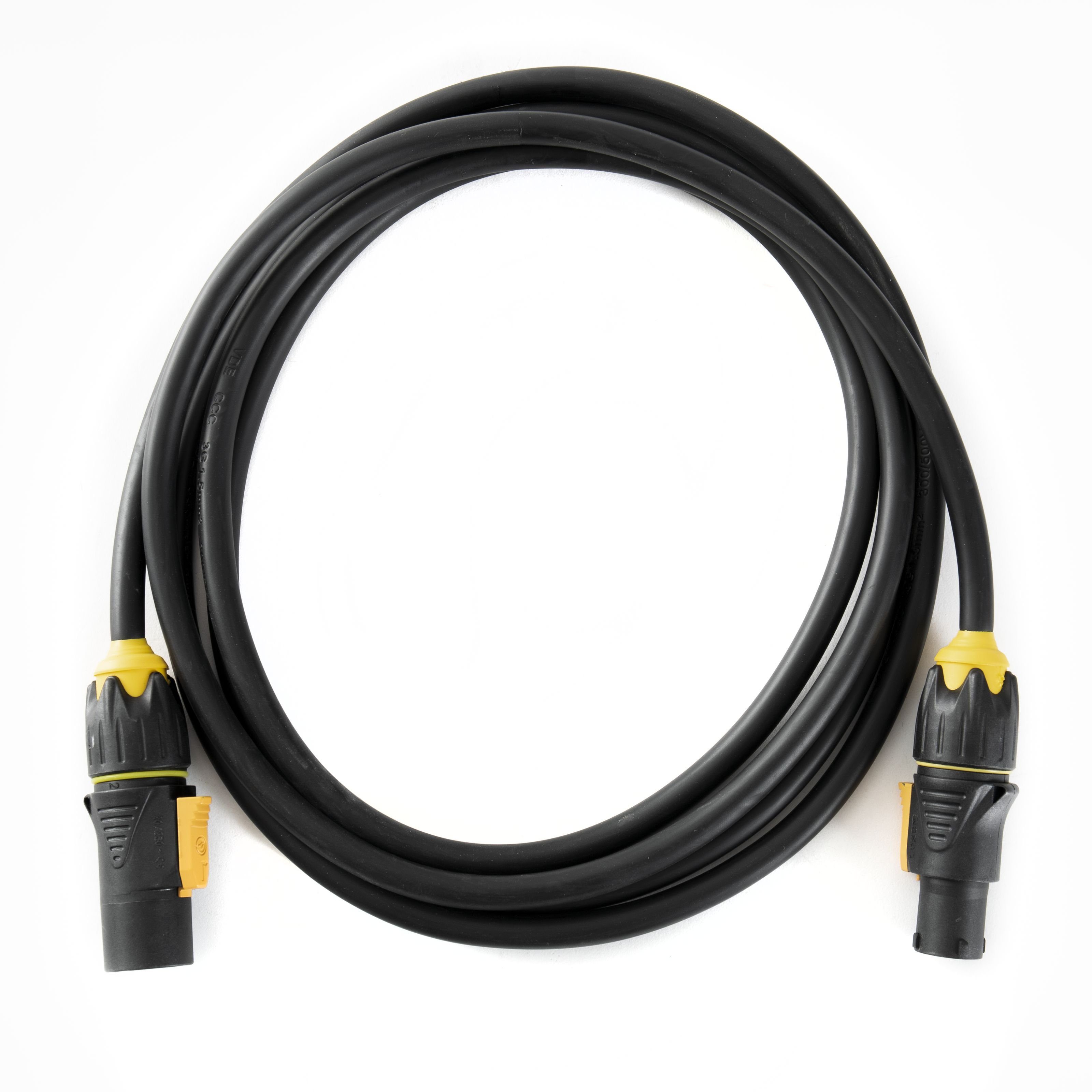 PURElight Audio-Kabel, Patchkabel, 3,0m, Hochwertiges Patchkabel, 3 x 2,5mm², Optimale