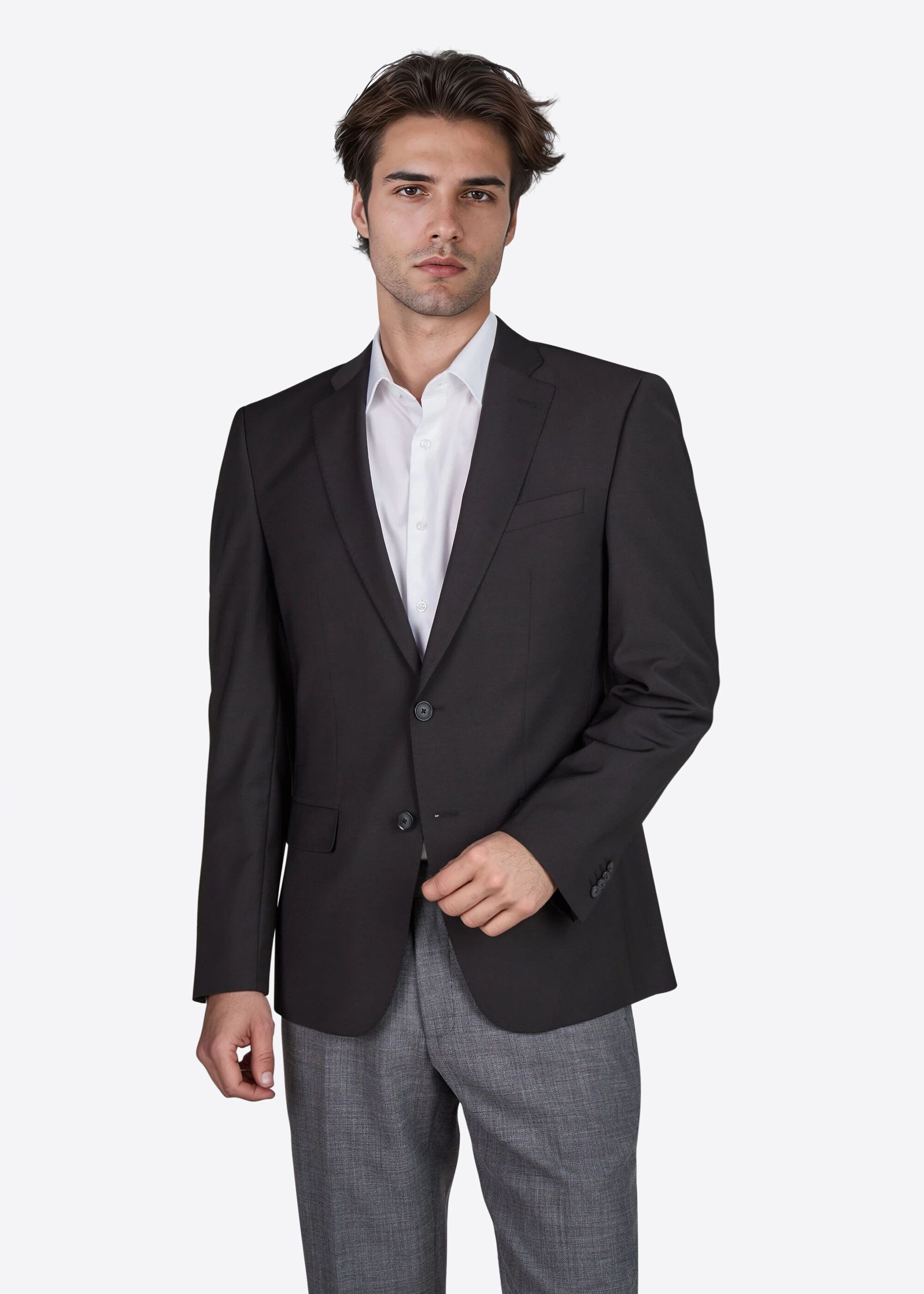 Pierre Cardin Sakko New-Grant mit Reverskragen günstig online kaufen