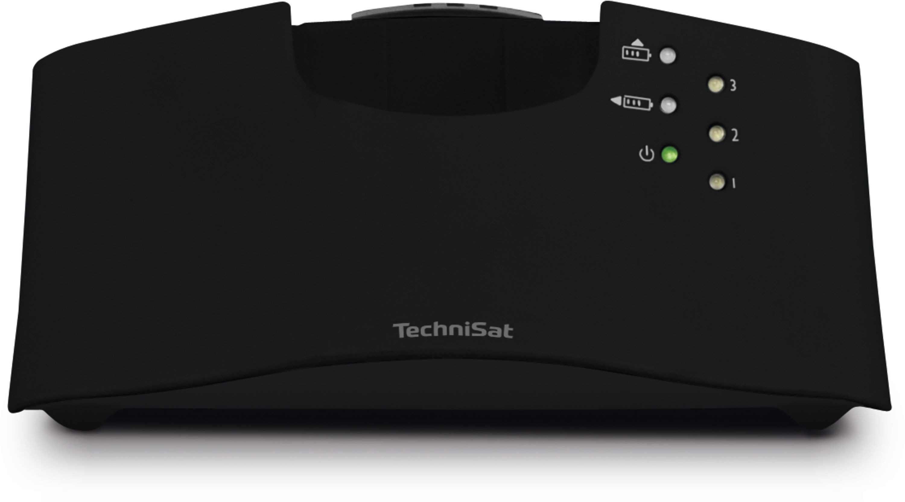 TechniSat STEREOMAN ISI 3 Funk-Kopfhörer (kabelloser Funkkopfhörer, inkl. Akku, mit Transmitter/Ladestation)