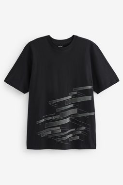 Next Print-Shirt 3er-Pack T-Shirts mit Print (3-tlg)
