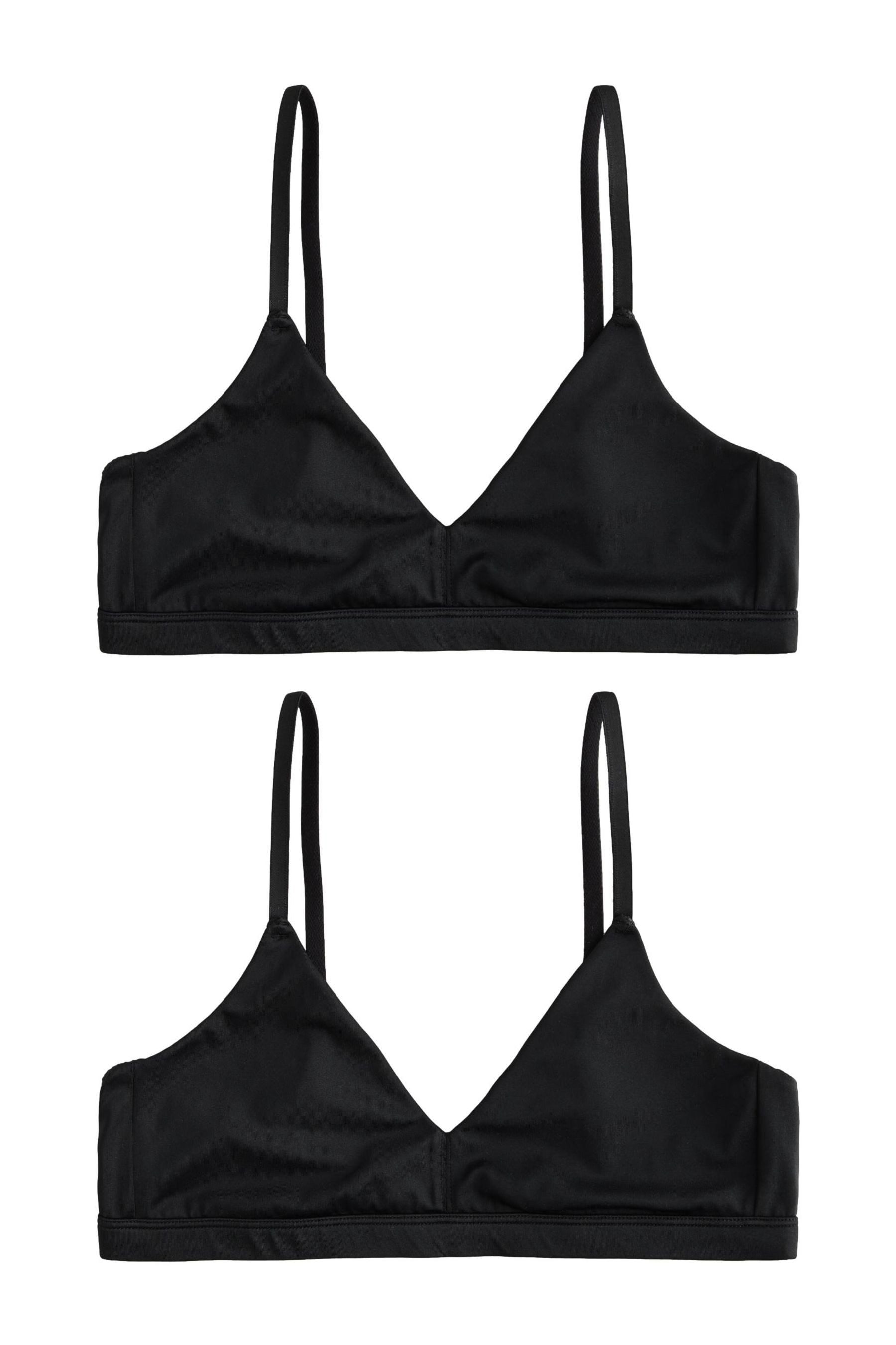 Teenie-BH T-Shirt-BHs Triangel-BH, 2er-Pack