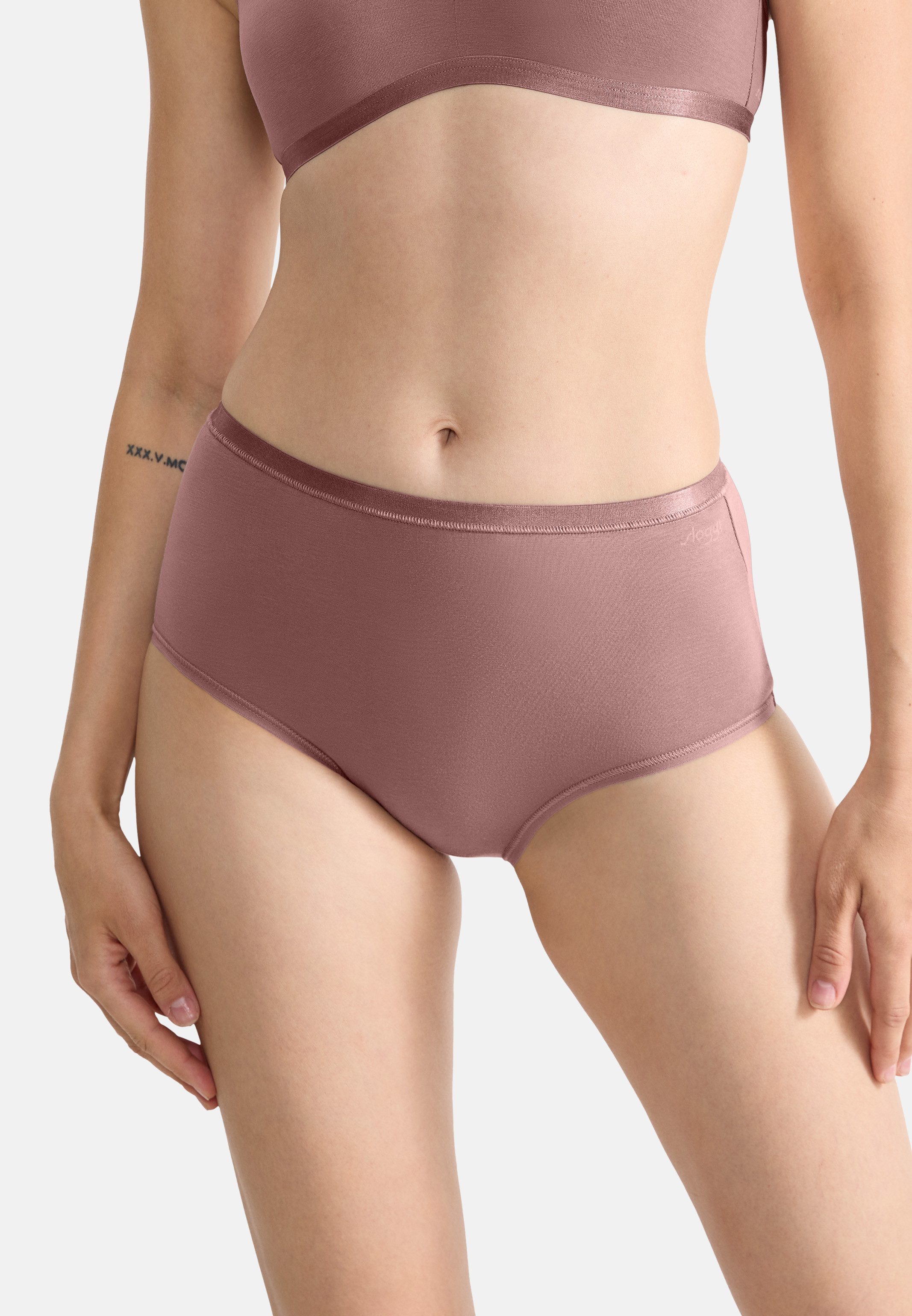 sloggi Panty 6er Pack GO Daily Cotton (Spar-Set, 6-St) High Waist Panty - Baumwolle - Atmungsaktiv
