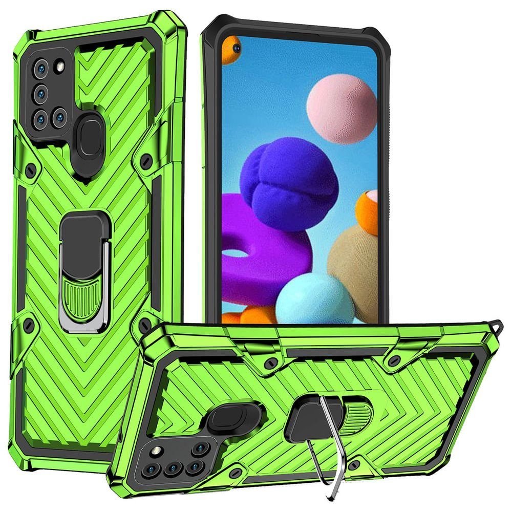 Wigento Handyhülle Für Samsung Galaxy A21s A217F Amor Magnet Case Handy Tasche Hülle Cover Etuis Schutz