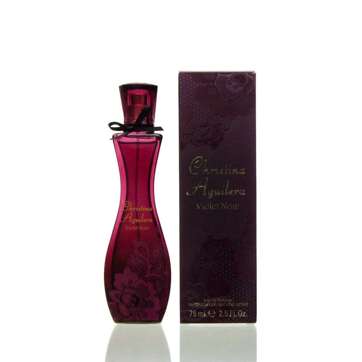 Christina Aguilera Eau de Parfum Christina Aguilera Violet Noir Eau de Parfum 75 ml