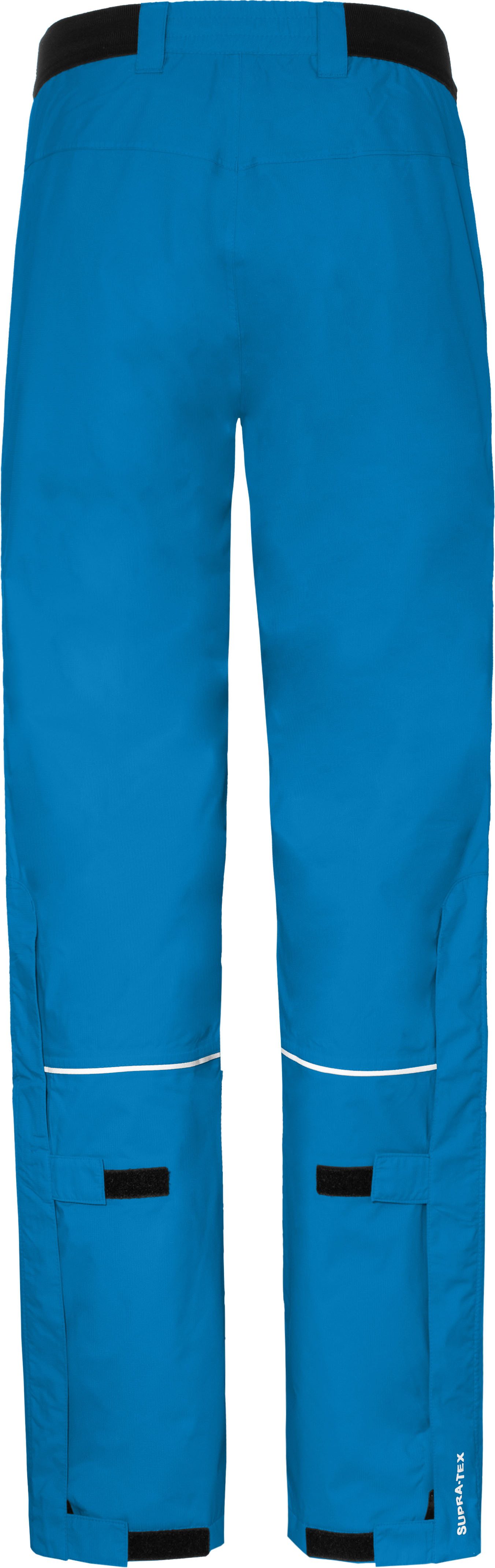 Bergson Regenhose KERAVA Thermo Damen (Über) Regenhose, leicht wattiert, 12000 mm Wassersäule, Norma