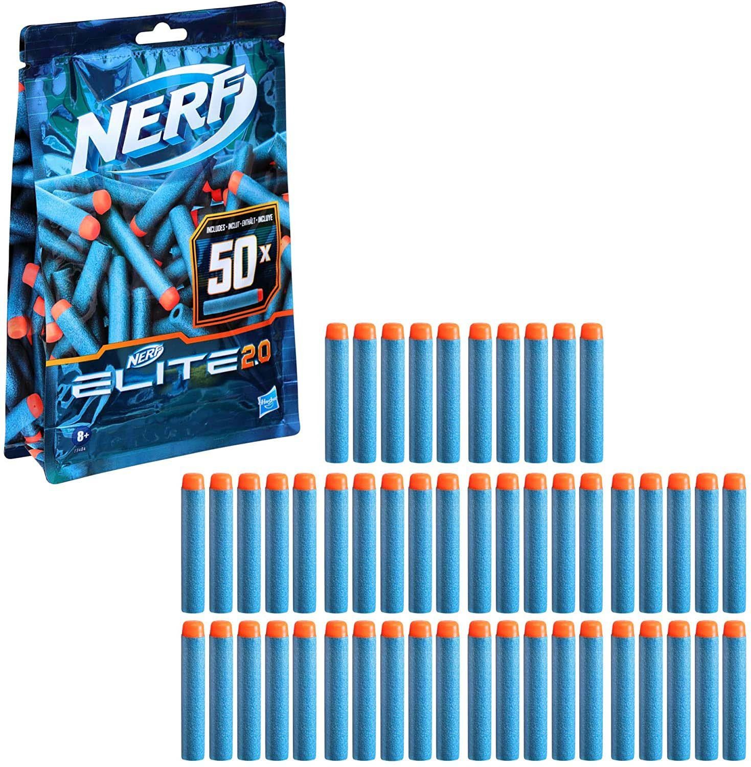 Hasbro Softdarts Hasbro E9484EU4 - Nerf Elite 2.0 50er Dart Nachfüllpackung