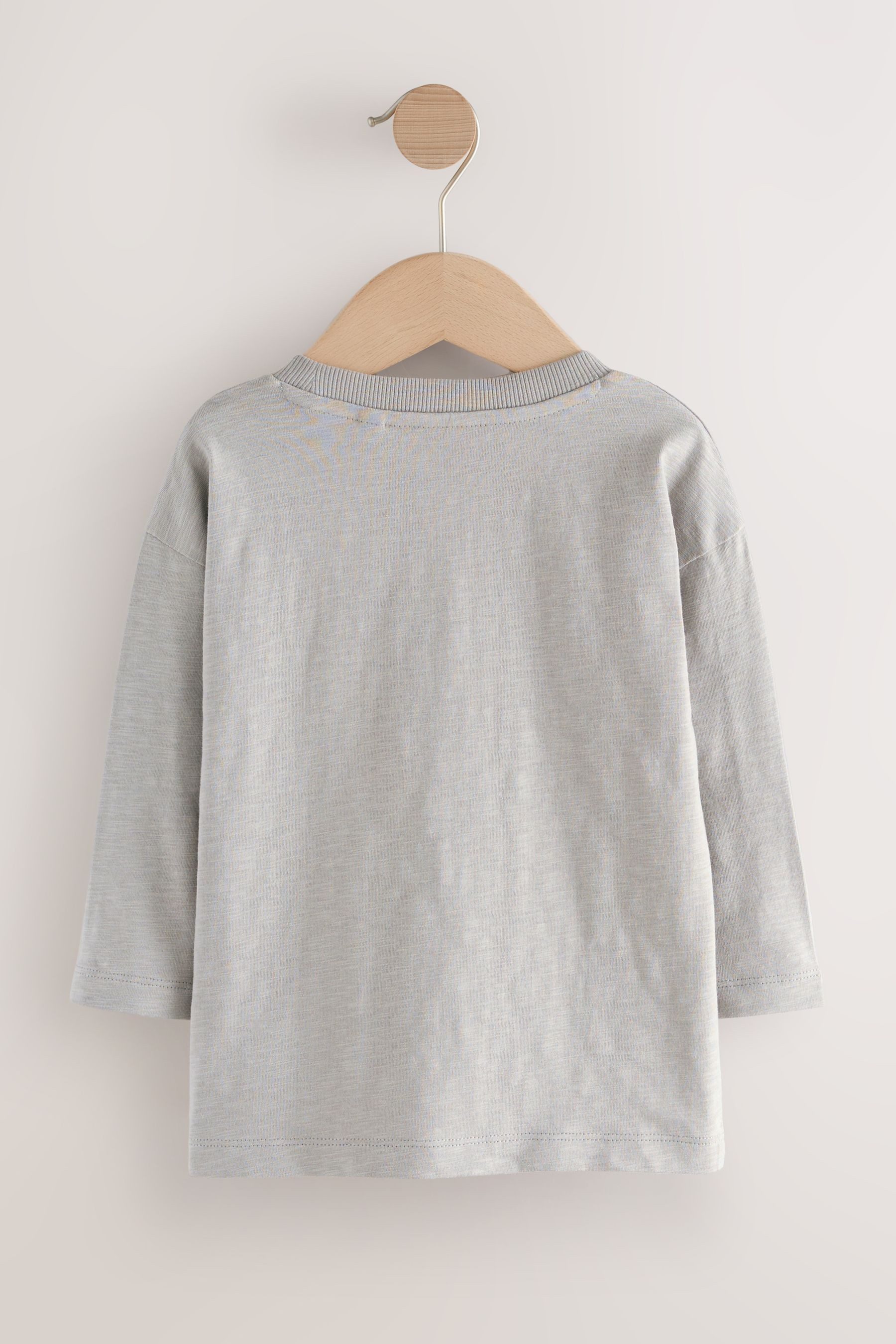 Next Langarmshirt Langarmshirt mit Halloween-Grafik (1-tlg) günstig online kaufen