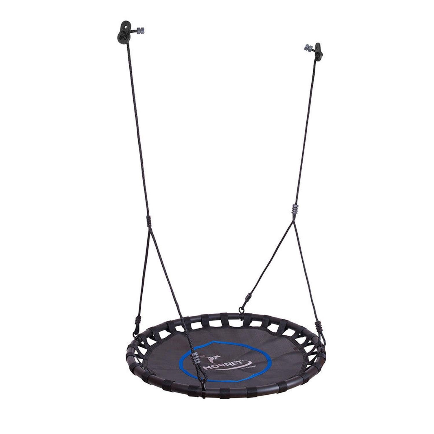 Hudora Nestschaukel 72163 Hornet Nestschaukel 90 Ø cm, schwarz-blau