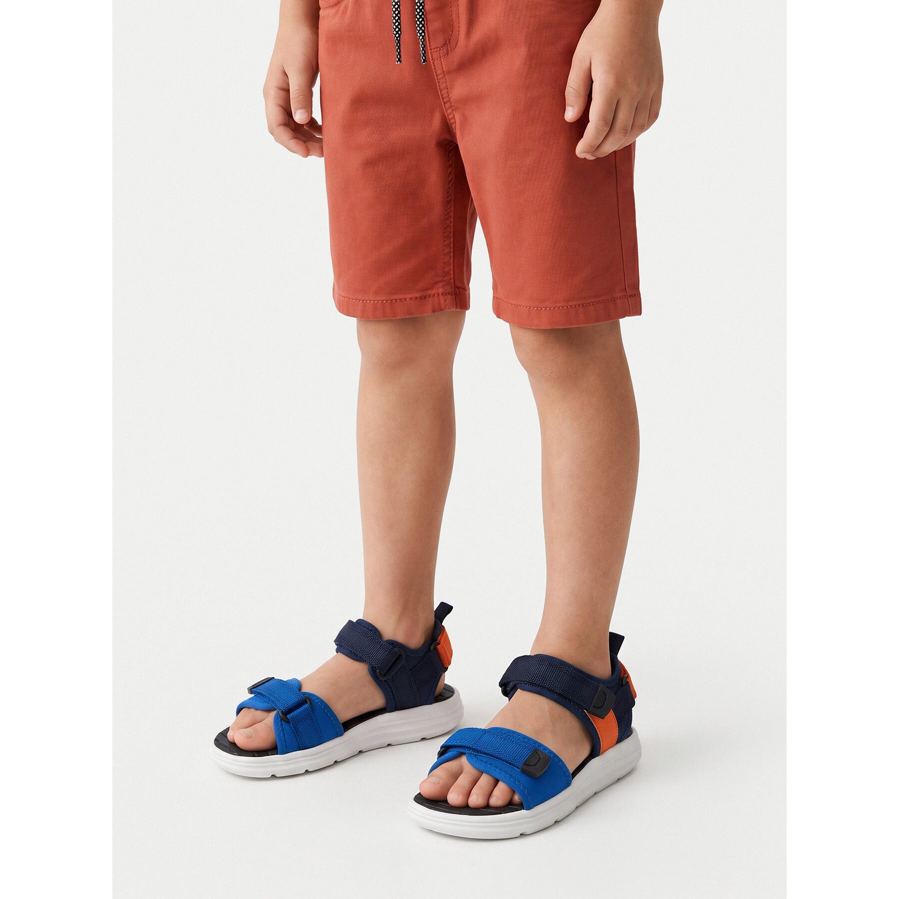 sprandi Sprandi Sandalen für Jungen, Marineblau Sandale – Bild 2 von 4