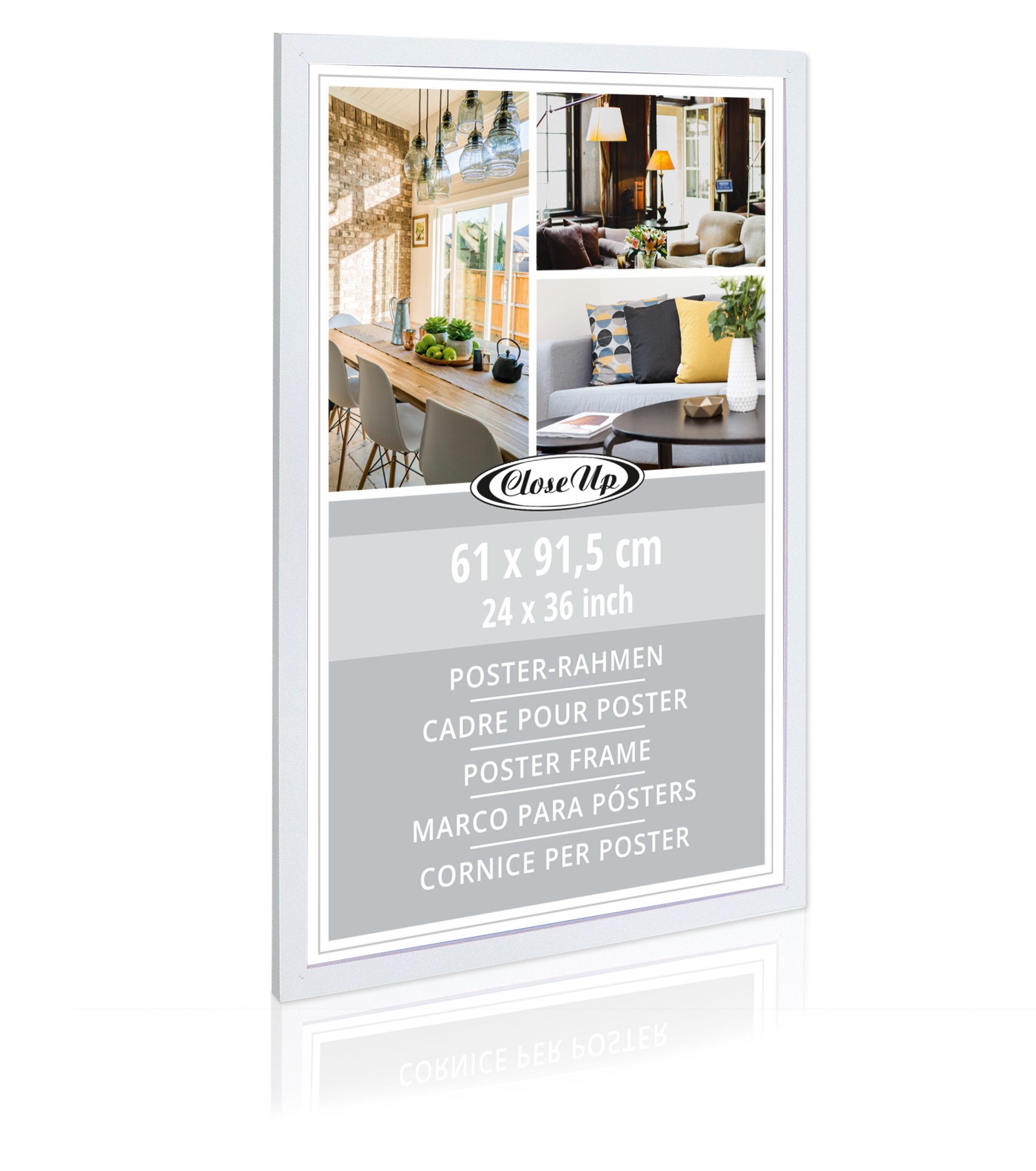 Close Up Bilderrahmen Posterrahmen 61 x günstig online kaufen