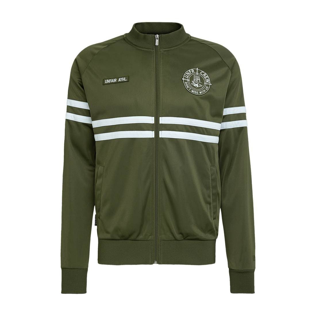 Unfair Athletics Trainingsjacke Sweatjacke Unfair Athletics Tracktop