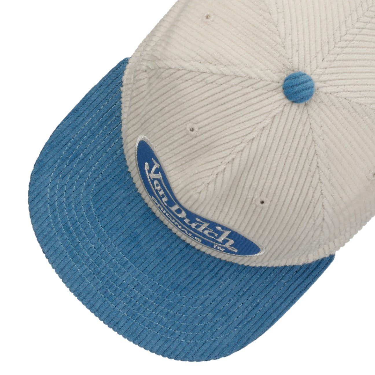 Baseball Dutch Von Snapback Cap (1-St) blau Basecap