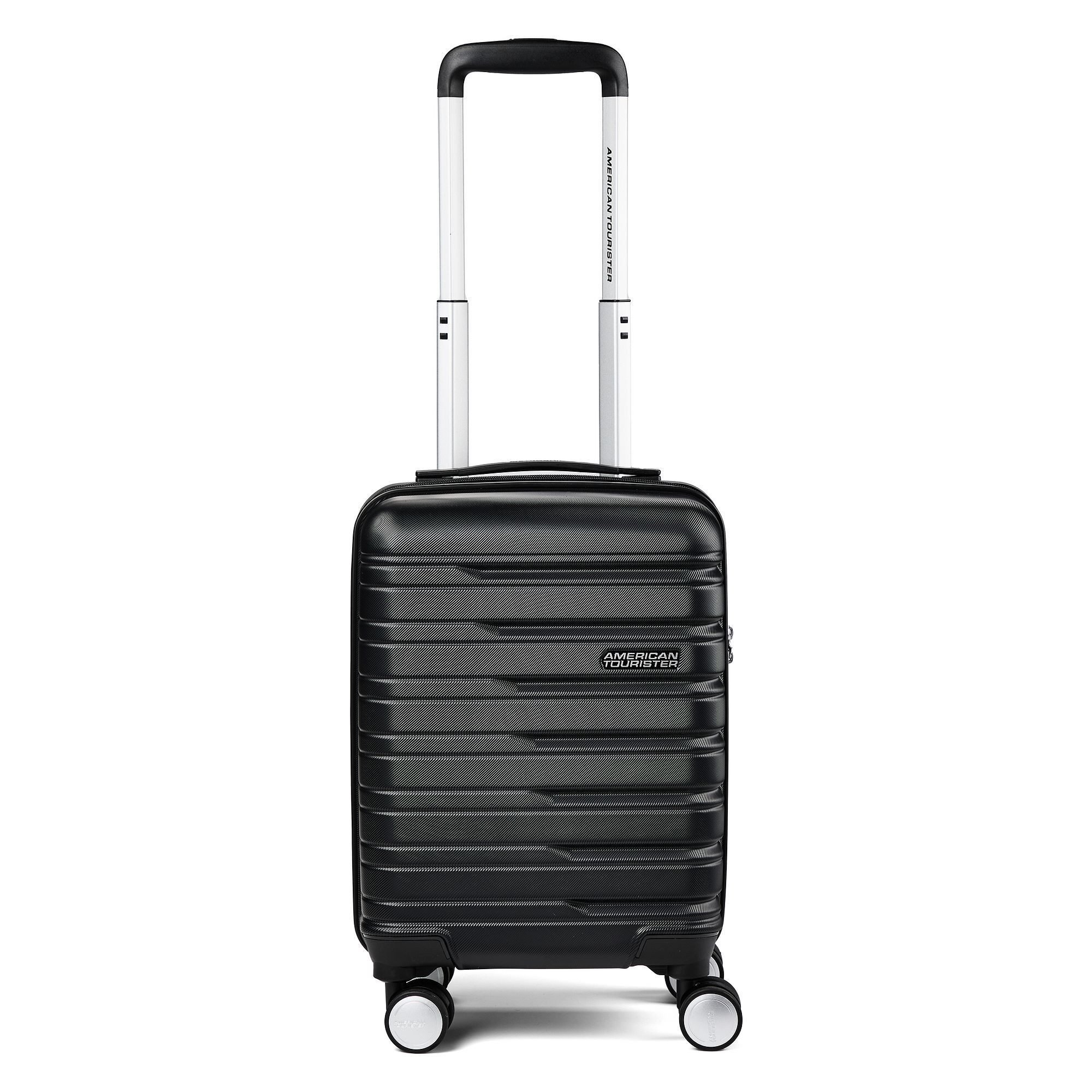 American Tourister® Handgepäck-Trolley Flashline, 4 Rollen, ABS