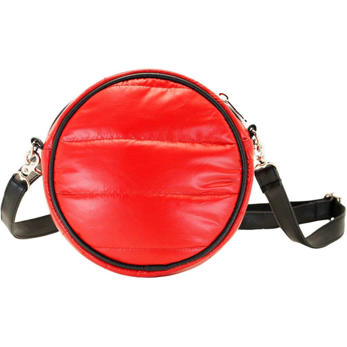 Disney Umhängetasche Mickey Mouse Air-Padding Round Unisex Kinder, Handtasche, Shopper, Crossbody Bag, Schultertasche, Hobo Bag