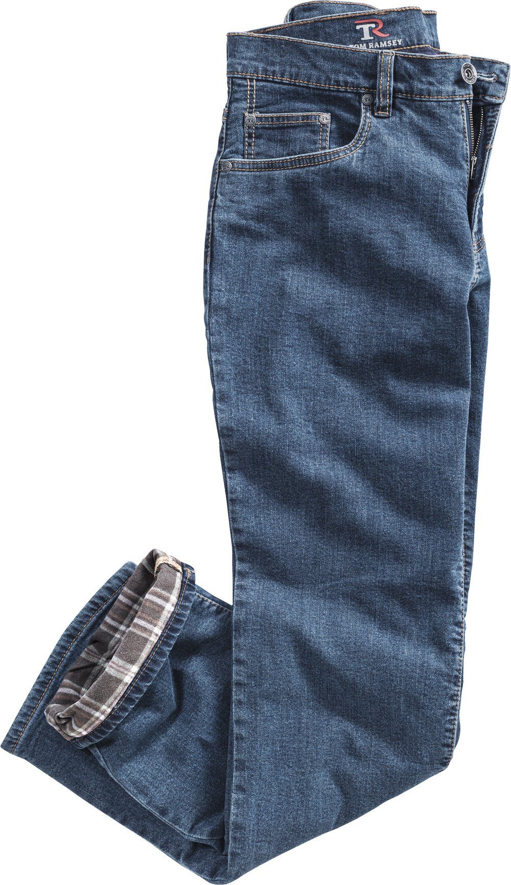 Tom Ramsey Thermohose im 5-Pocket-Style, Futter aus weichem Fleece günstig online kaufen