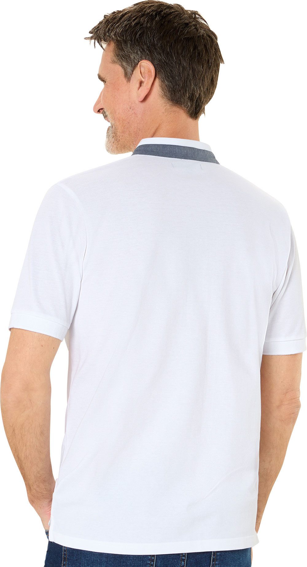 Pierre Cardin Henleyshirt Höchster Tragekomfort dank 100% Baumwolle – Bild 4 von 5