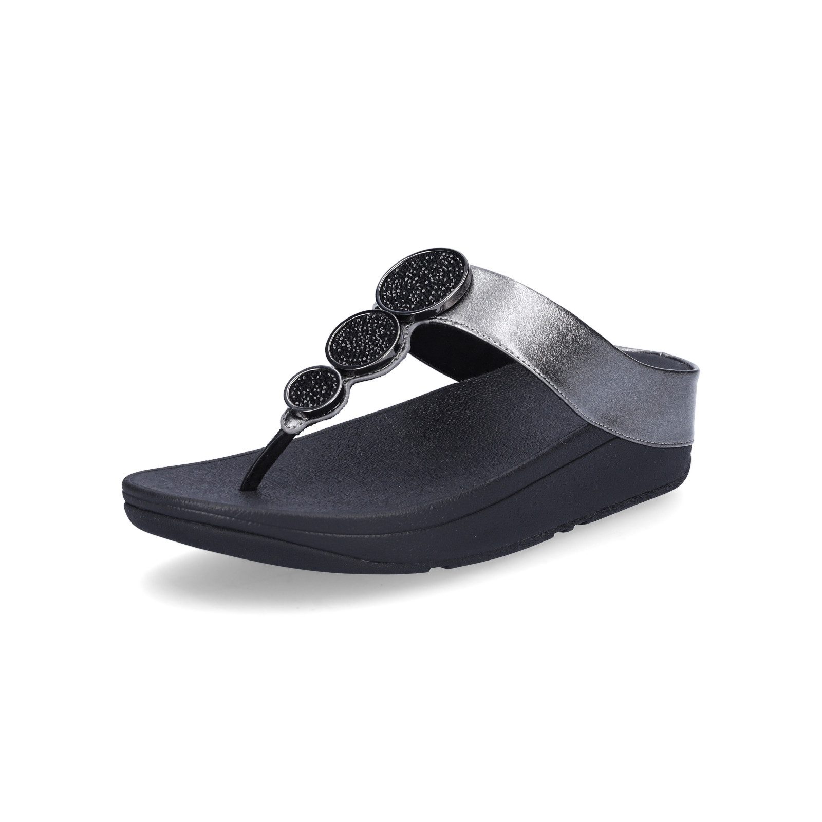 Fitflop FitFlop Damen Pantolette Halo metallic Pantolette