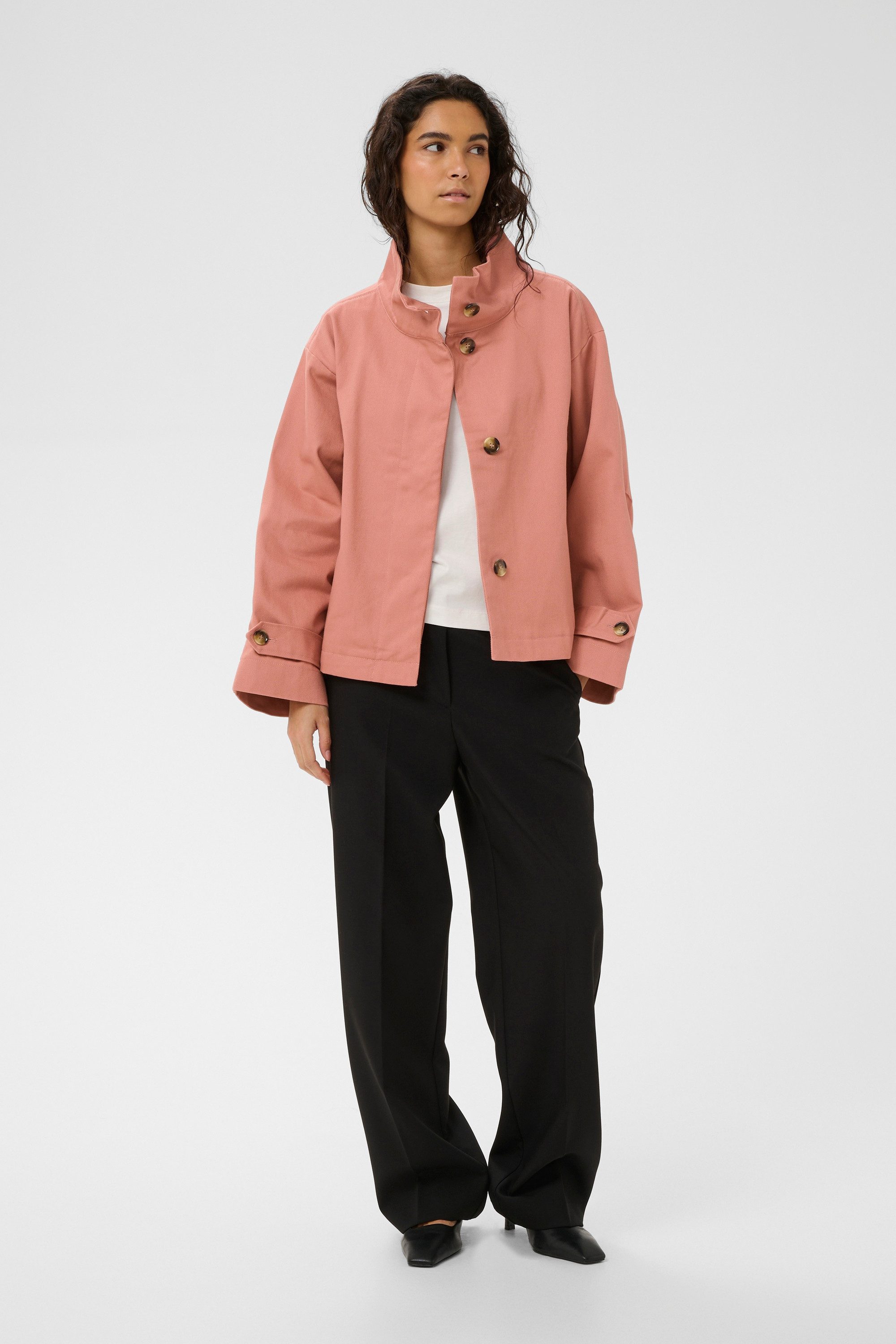 SOAKED IN LUXURY Wintermantel Jacke SLJannine