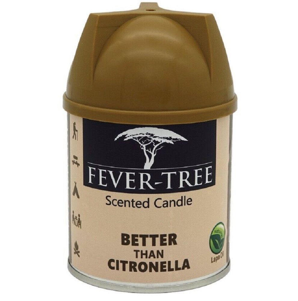 FEVER-TREE Duftkerze Duftkerze Sandelholz gegen Fliegen Mücken Stechmücken 30 Std. – Bild 3 von 3