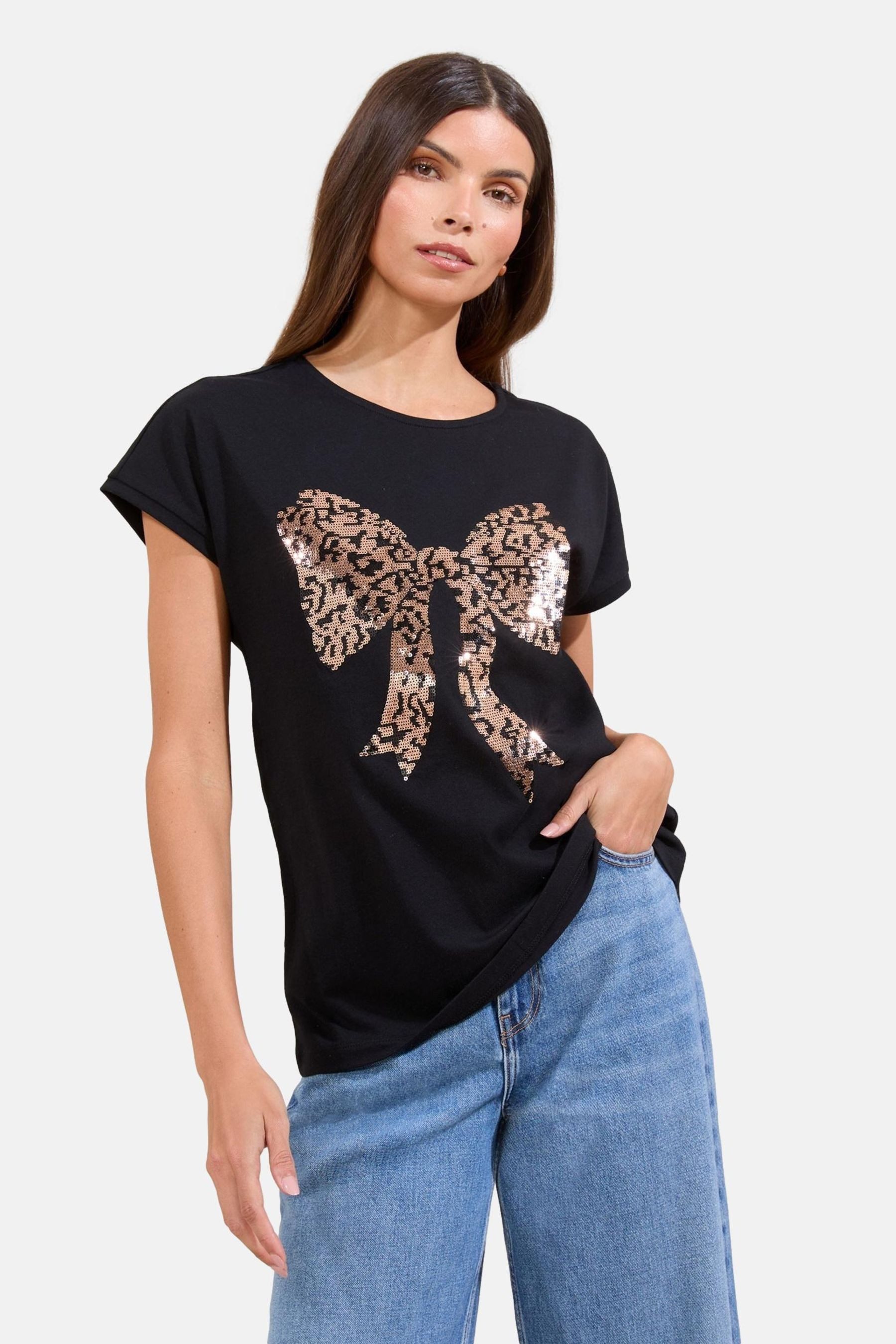 LIPSY T-Shirt Lipsy T-Shirt mit Rundhalsausschnitt, Regular (1-tlg) günstig online kaufen