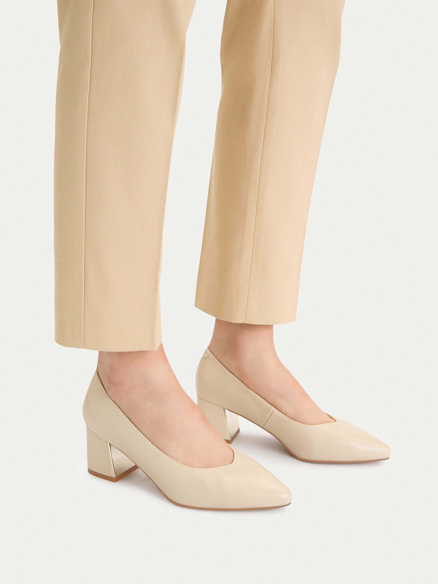 LASOCKI Lasocki Damenpumps Beige Lasocki-CEO-HMS3022-2 Beige Pumps