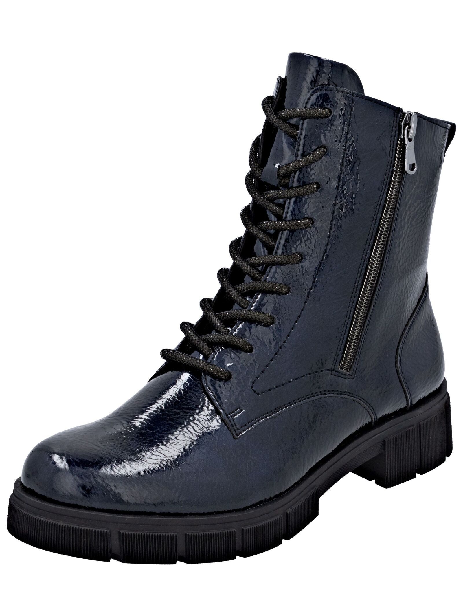 Remonte Remonte Stiefelette Lederimitat Schnürstiefelette günstig online kaufen