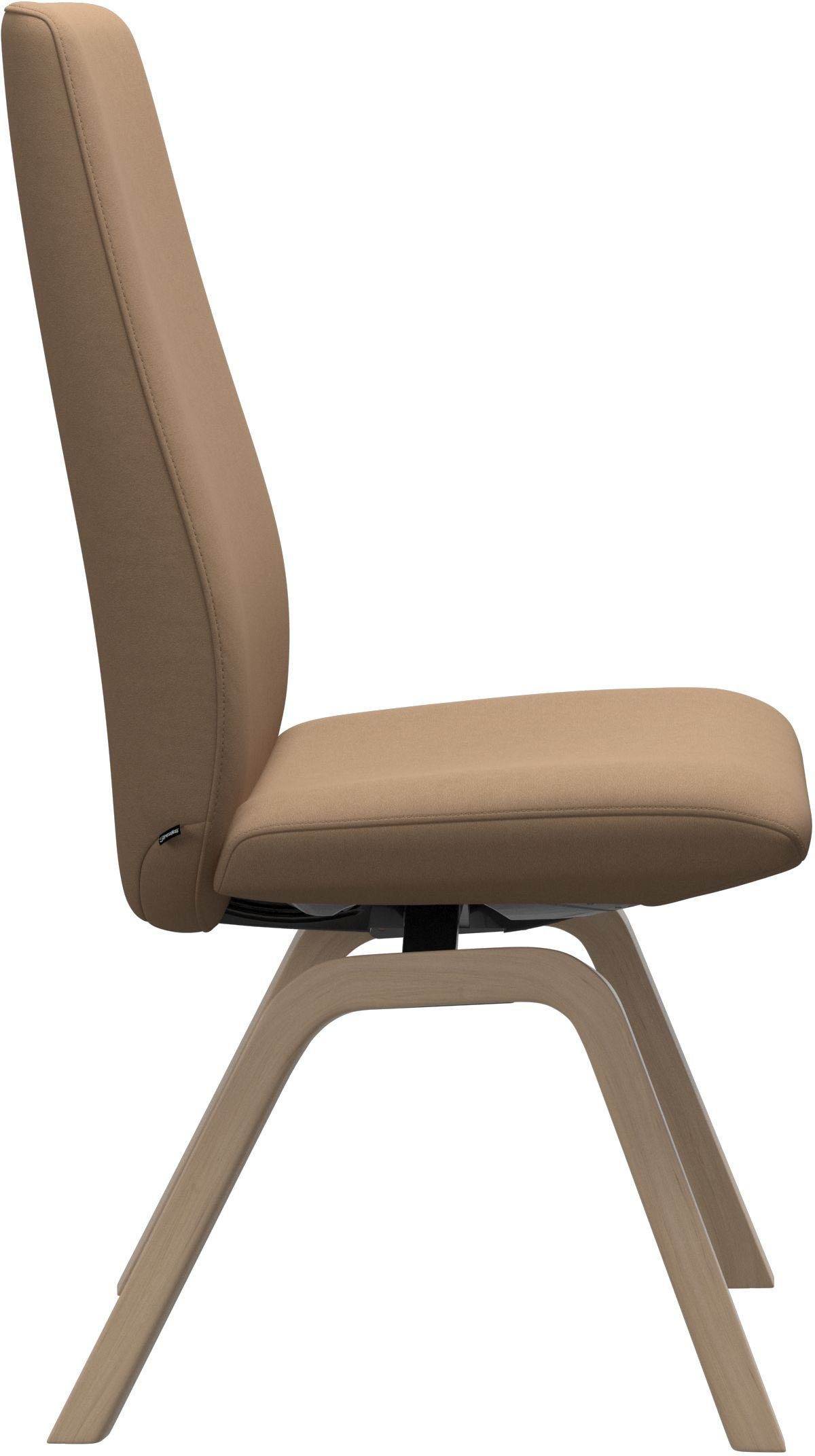 mit in Beinen schräggestellten Laurel, High Back, L, gekalkt Stressless® Größe Eiche Polsterstuhl