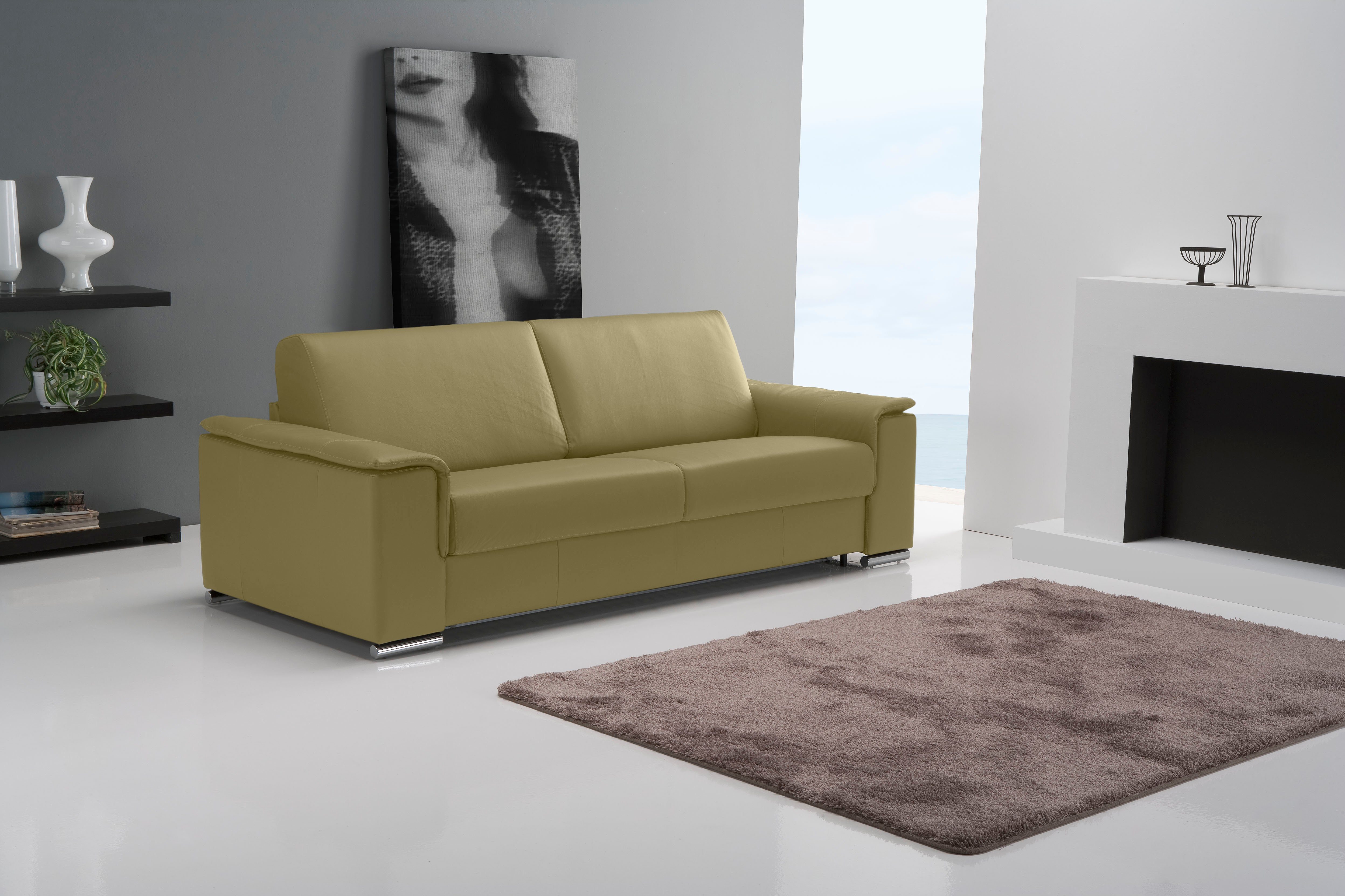 Egoitaliano Schlafsofa Cecilia, modern & elegant, günstig online kaufen