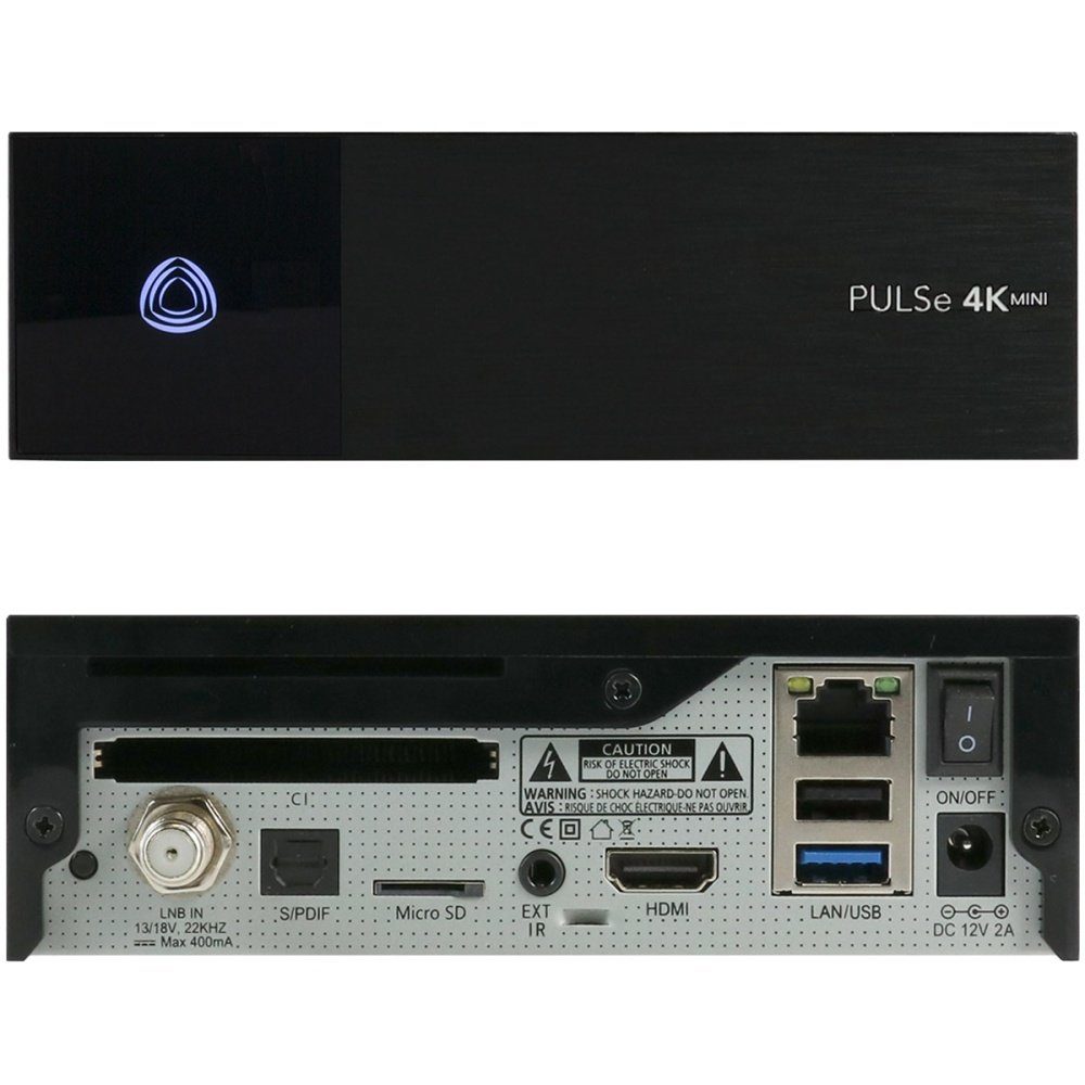 ab-com AB PULSe 4K Mini Linux Satellitenreceiver E2 DVB-S2X