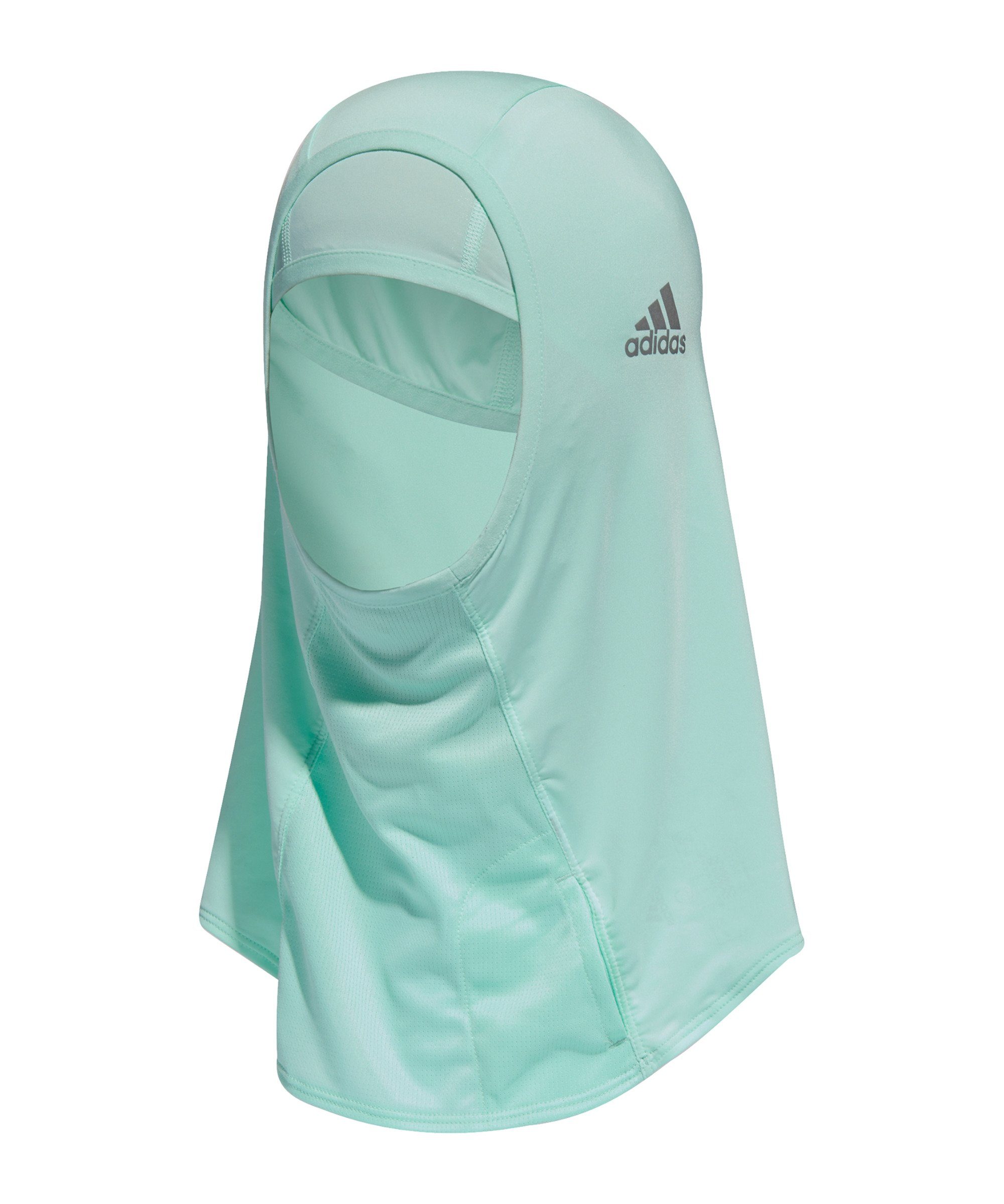 adidas Performance Beanie Hijab II Kopftuch Running Damen tuerkis