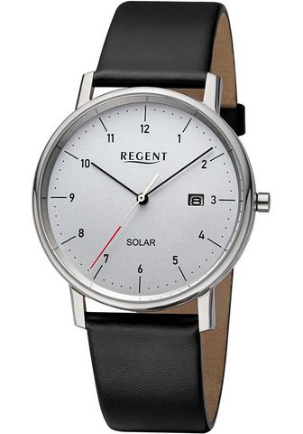  Regent Solaruhr F1546 - 30418SS Armban...