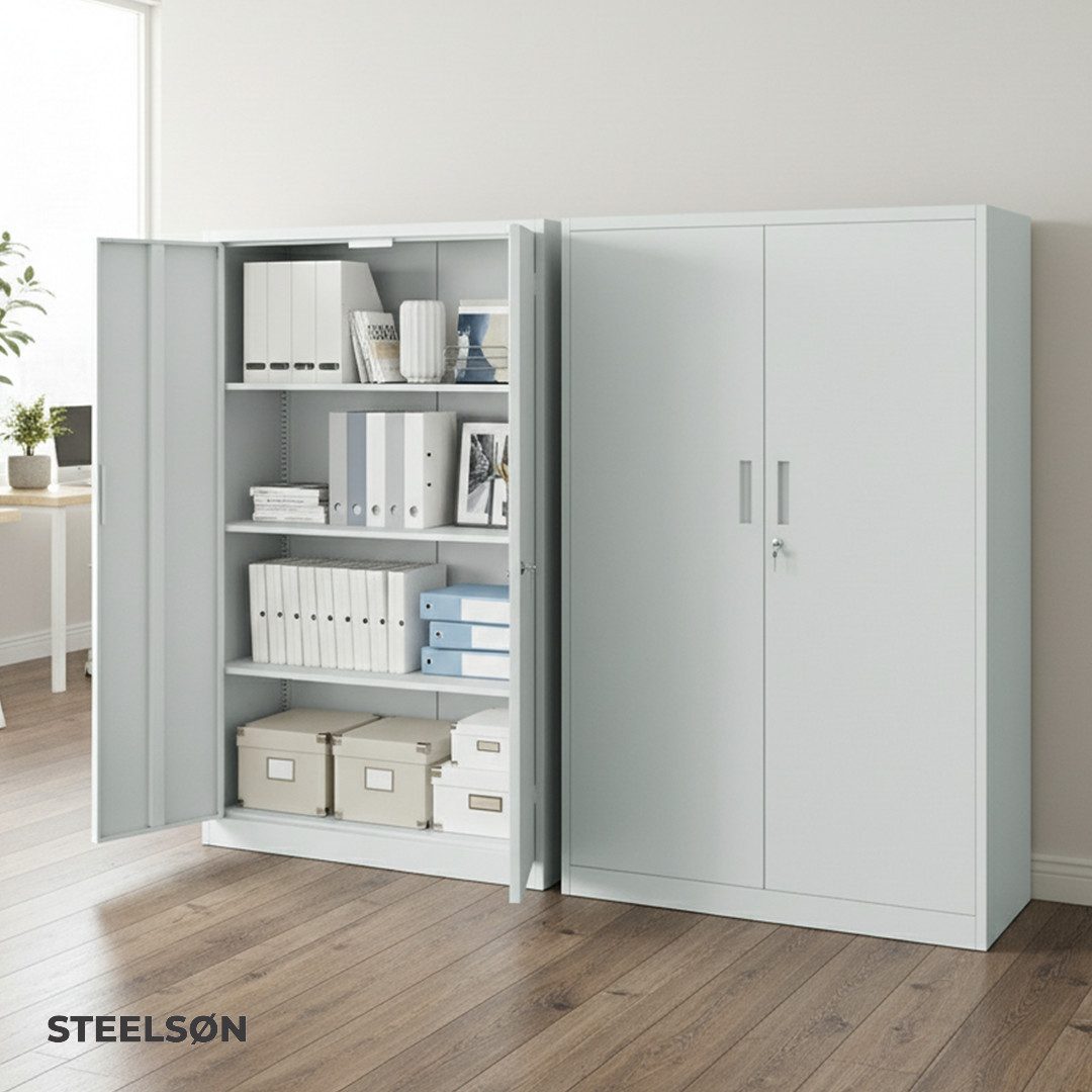 STEELSØN Aktenschrank Regulus aus Stahl, abschließbar günstig online kaufen