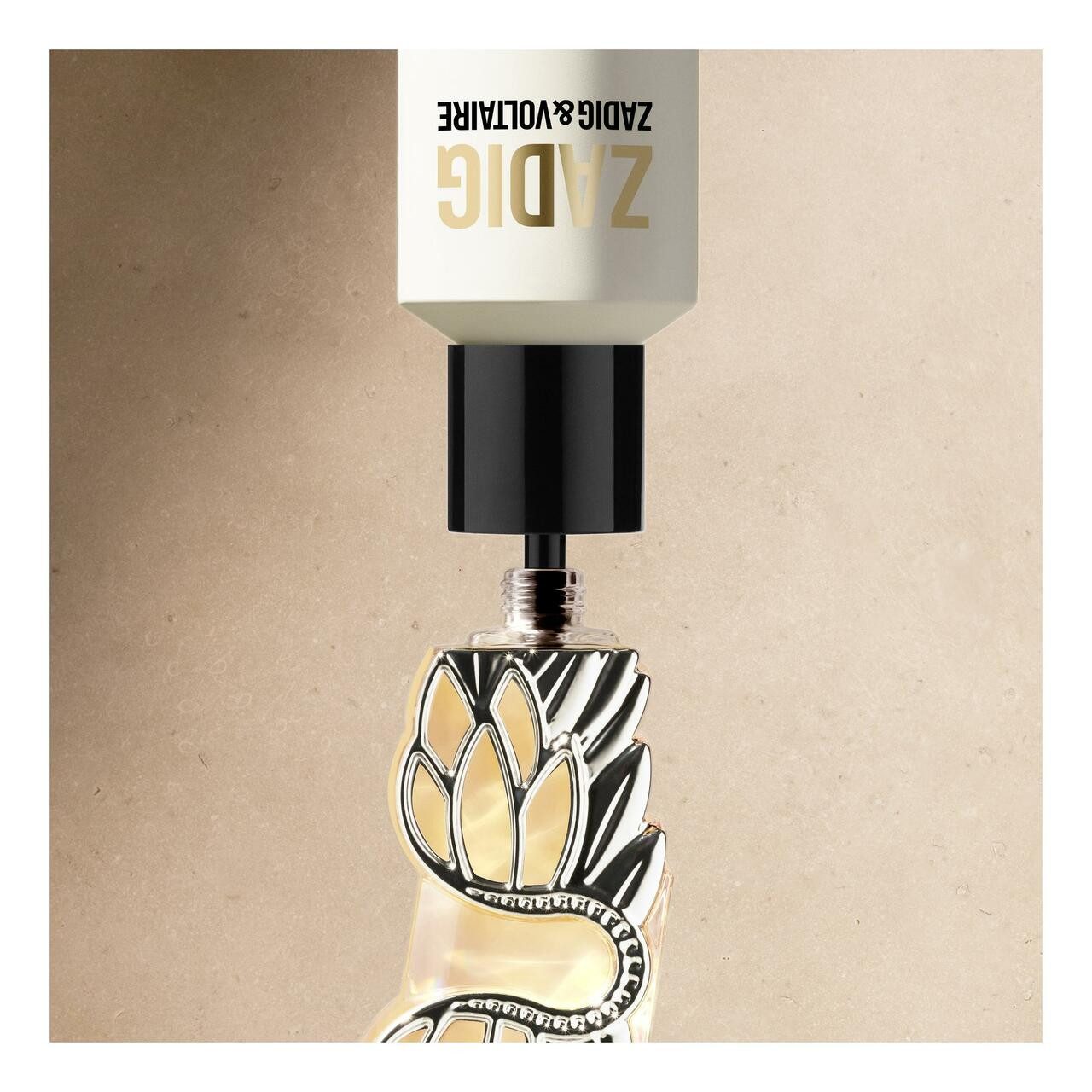 ZADIG & VOLTAIRE Eau de Parfum Zadig EdP Nat. Spray Refill, Damenduft, Gourmand Floral vegan