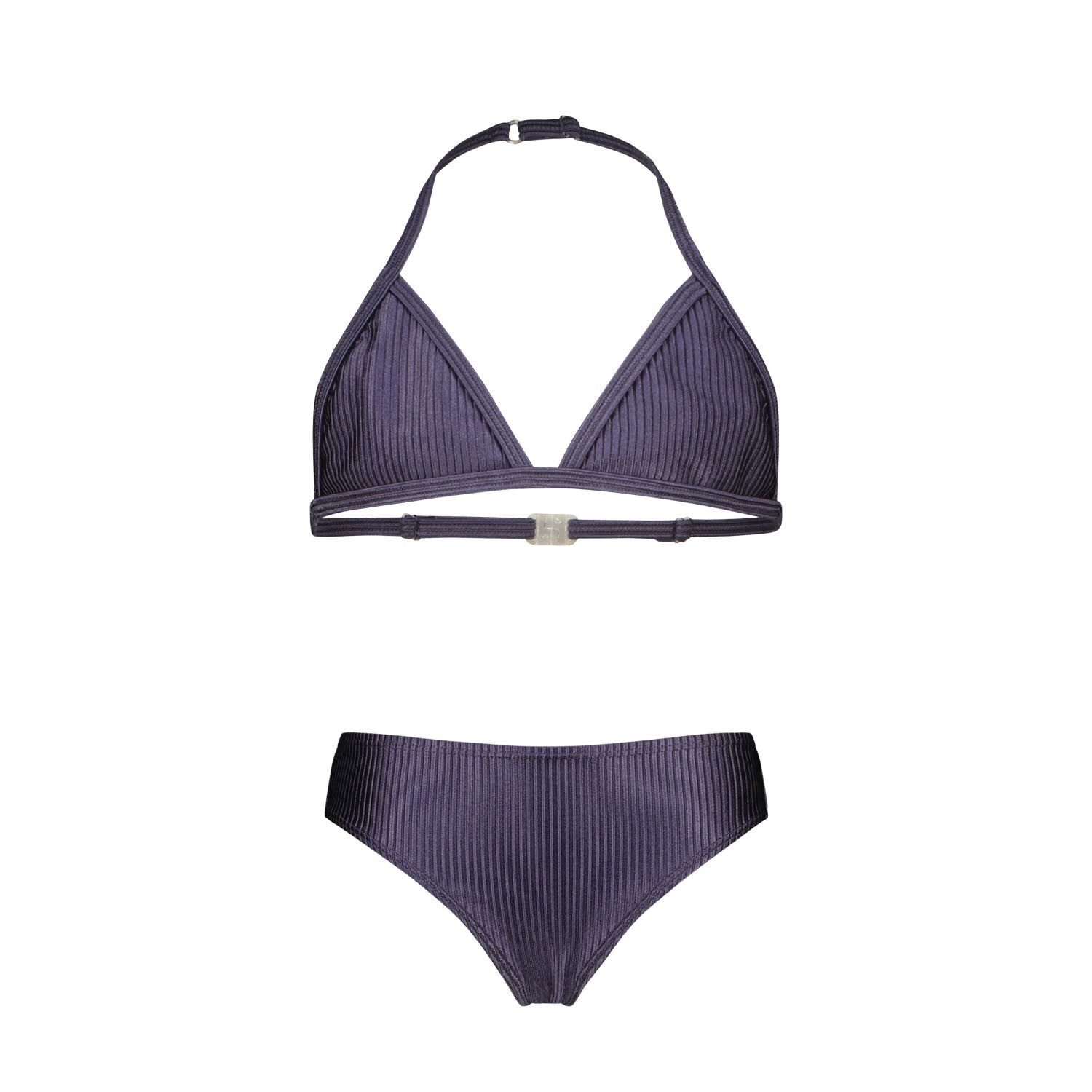 Vingino Triangel-Bikini Mädchen Bikini gerippt mit Neckholder, zweiteilige Bademode