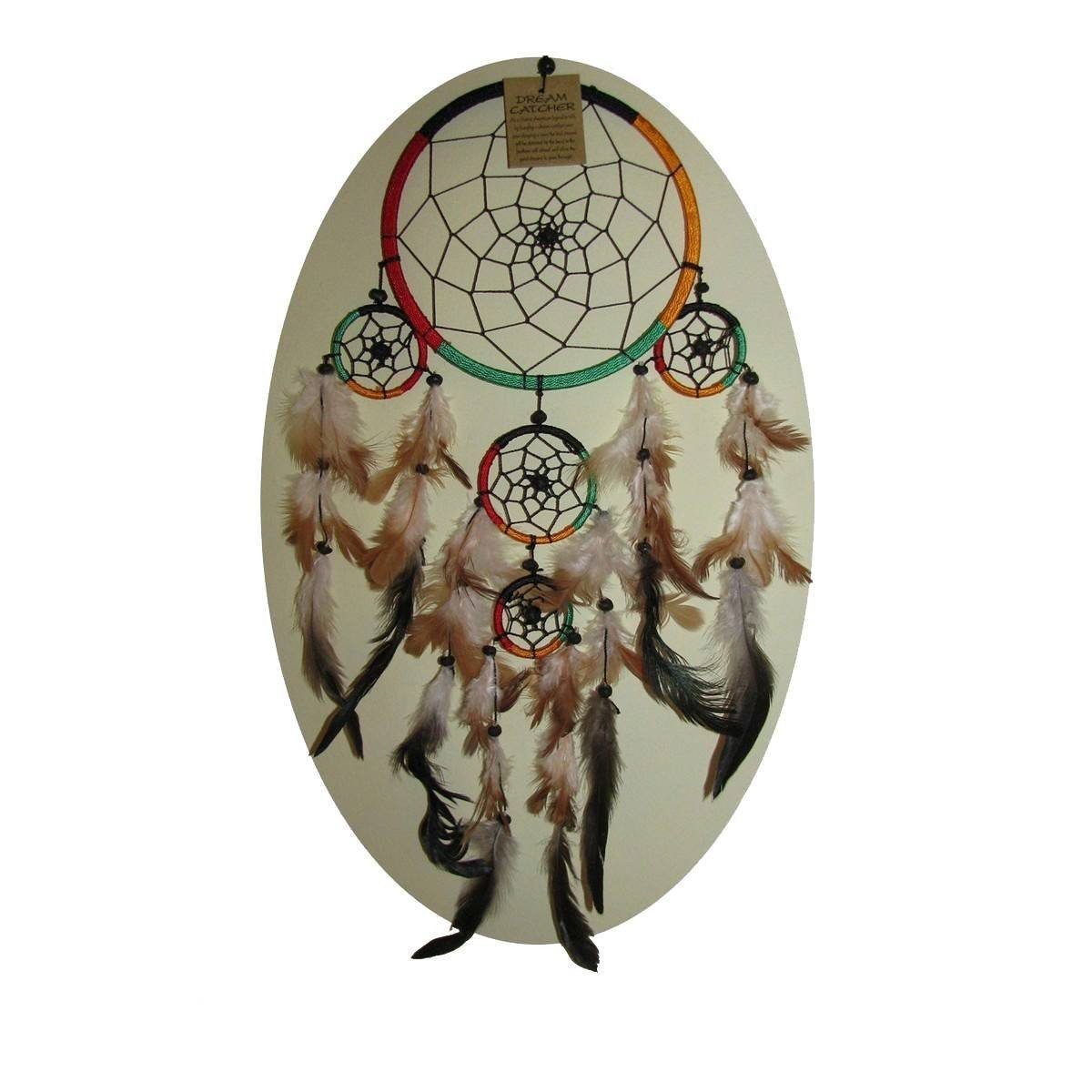 SIMANDRA Hängedekoration Ловец снов (16 cm), L: 40 cm