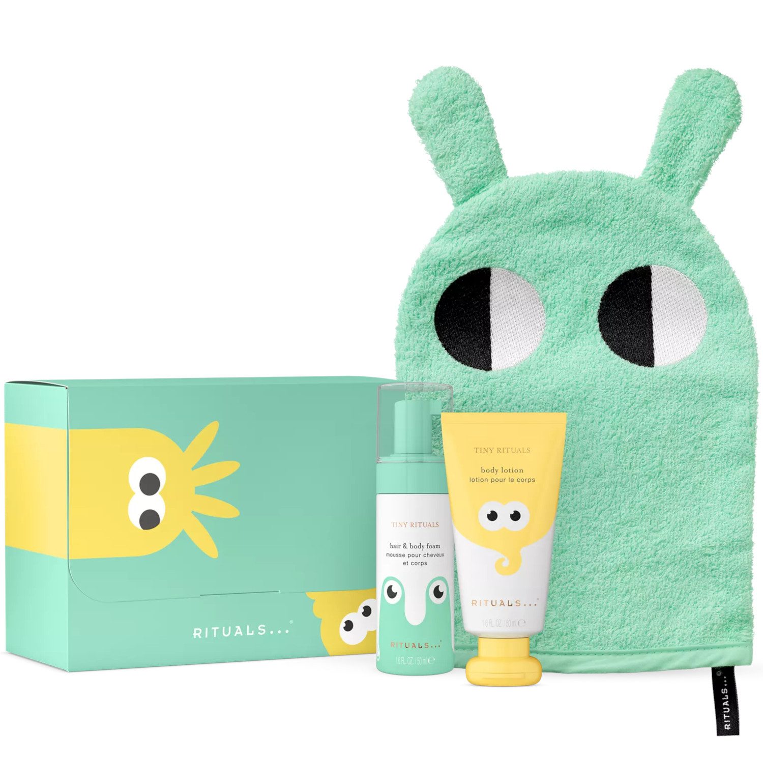 Rituals Pflege-Geschenkset Rituals Tiny Rituals Baby Starter Pack 2026 – 3-tlg. Geschenkset, 3-tlg., 3-tlg. Geschenkset Reisegrössen