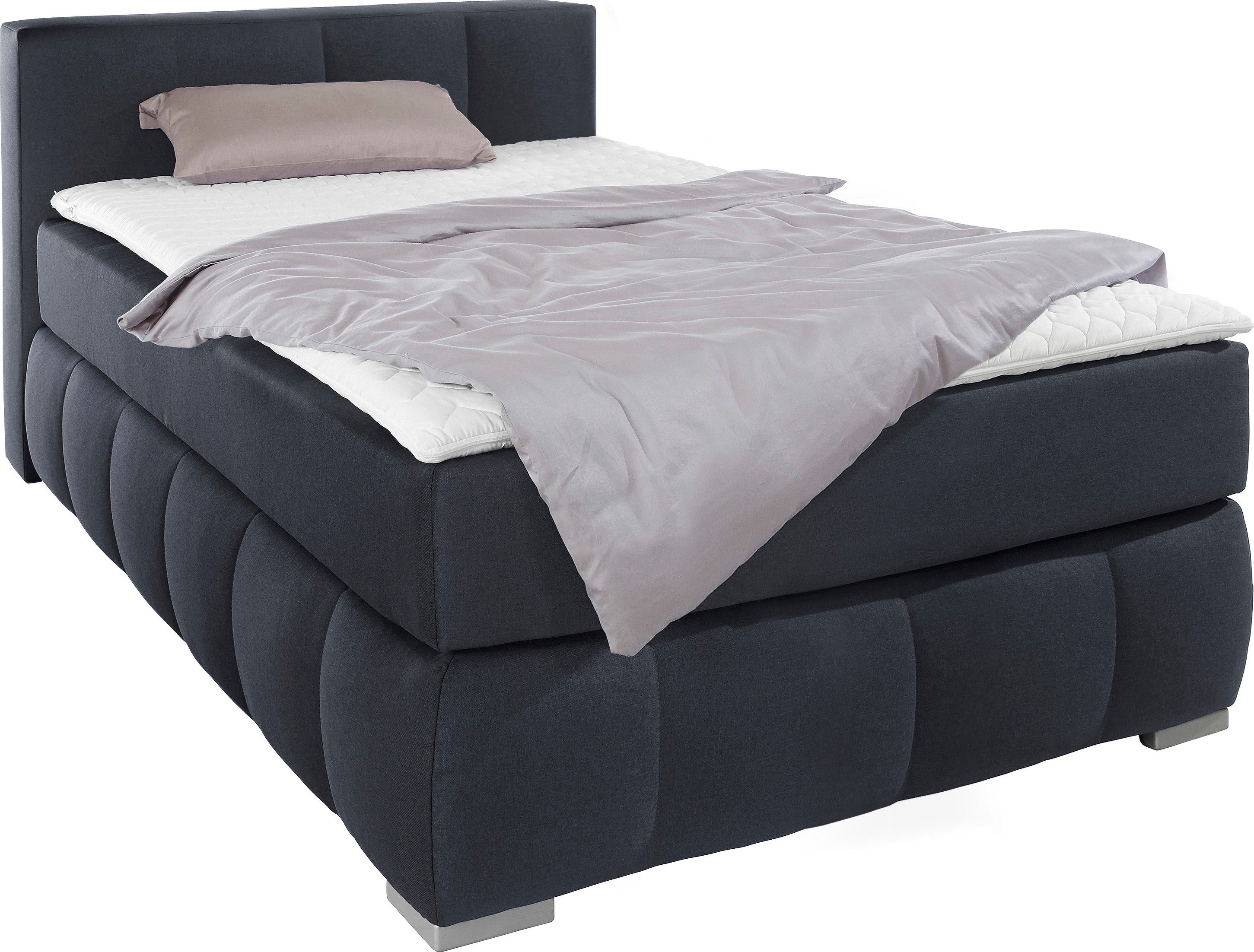 Home affaire Boxspringbett "Chelles", inkl. Kaltschaumtopper, in 5 Breiten günstig online kaufen