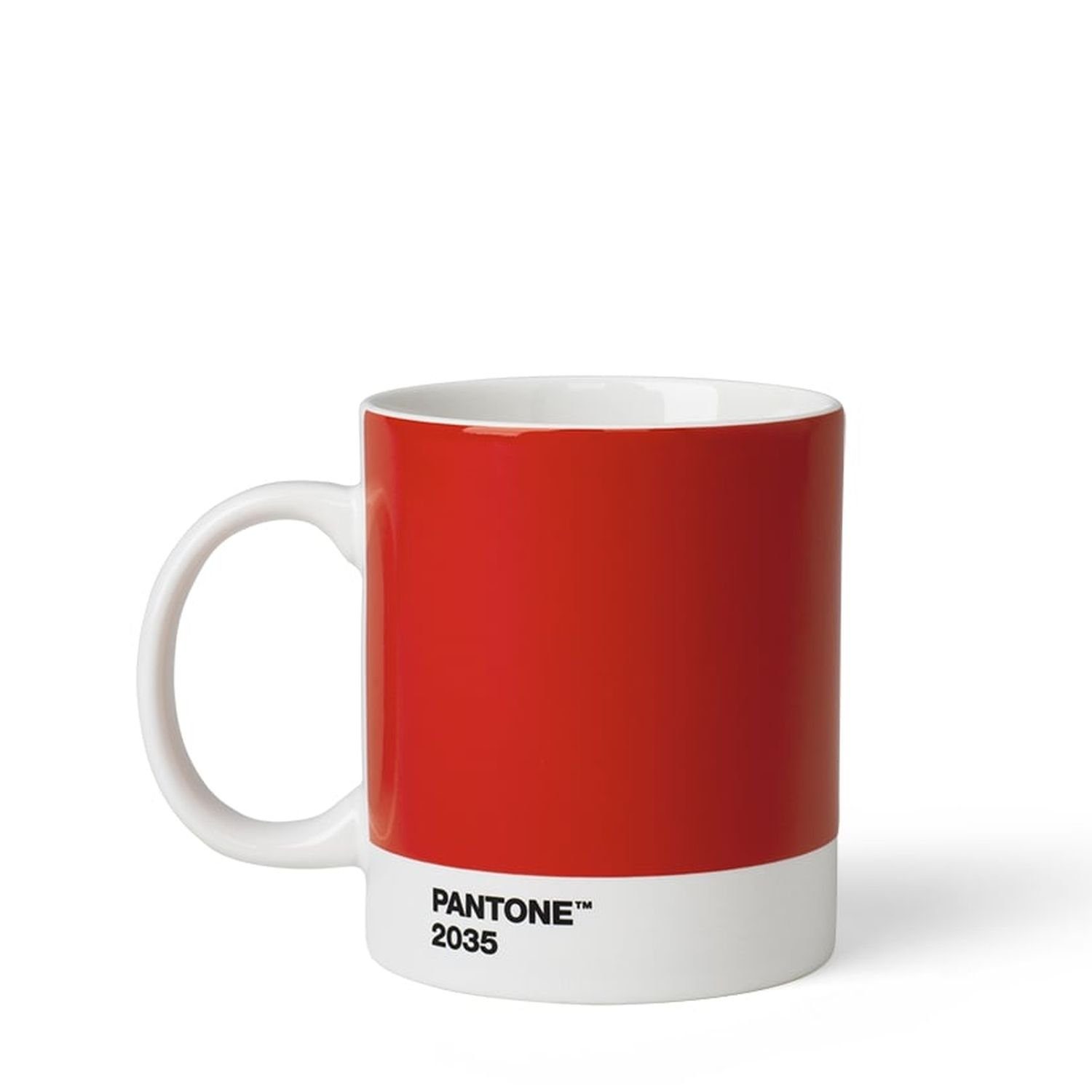 Pantone Universe Red Porzellan Porzellan, 2035, Becher