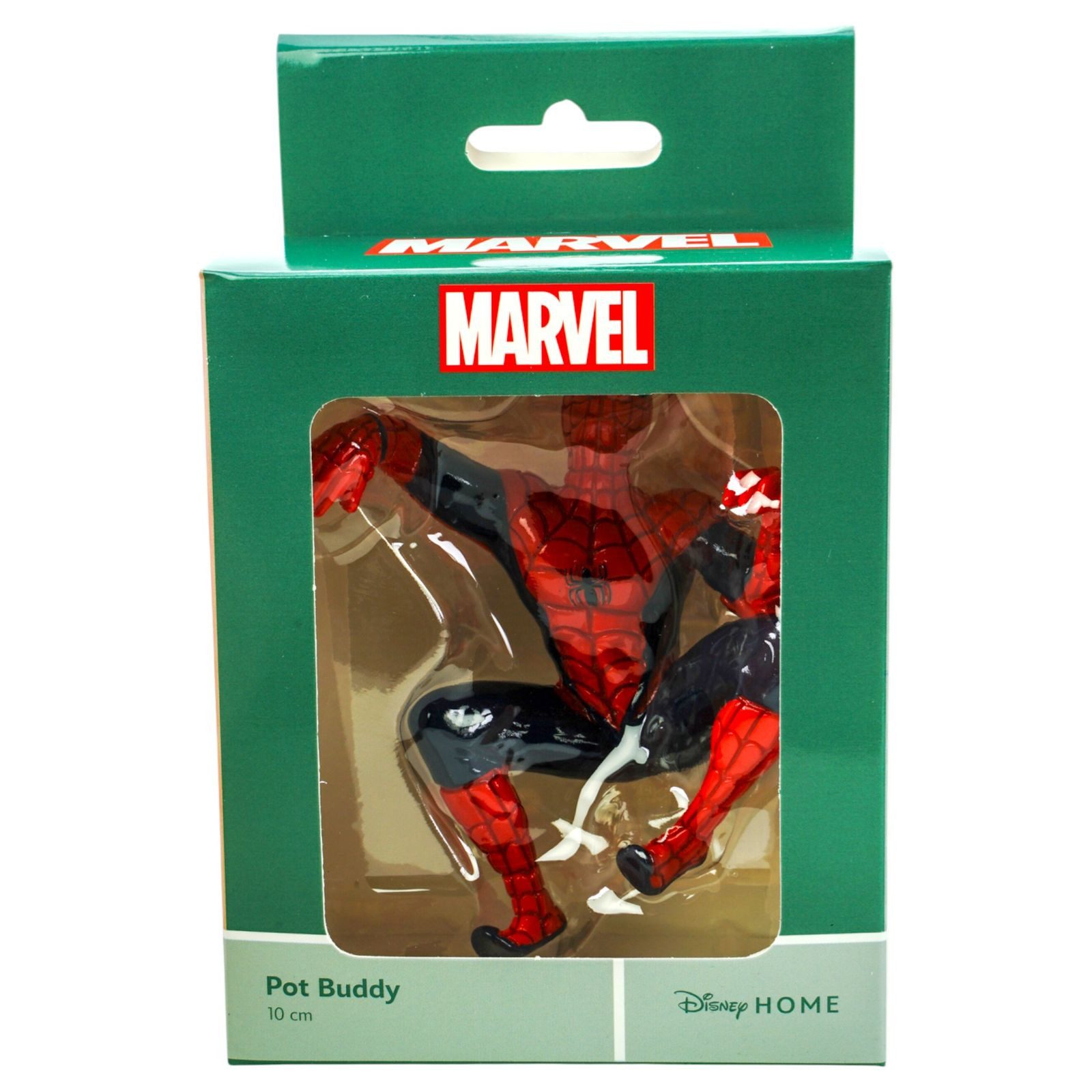 Disney Gartenfigur Blumentopf Deko Anhänger Spider-Man – Marvel Pot Buddy 10cm Polyresin